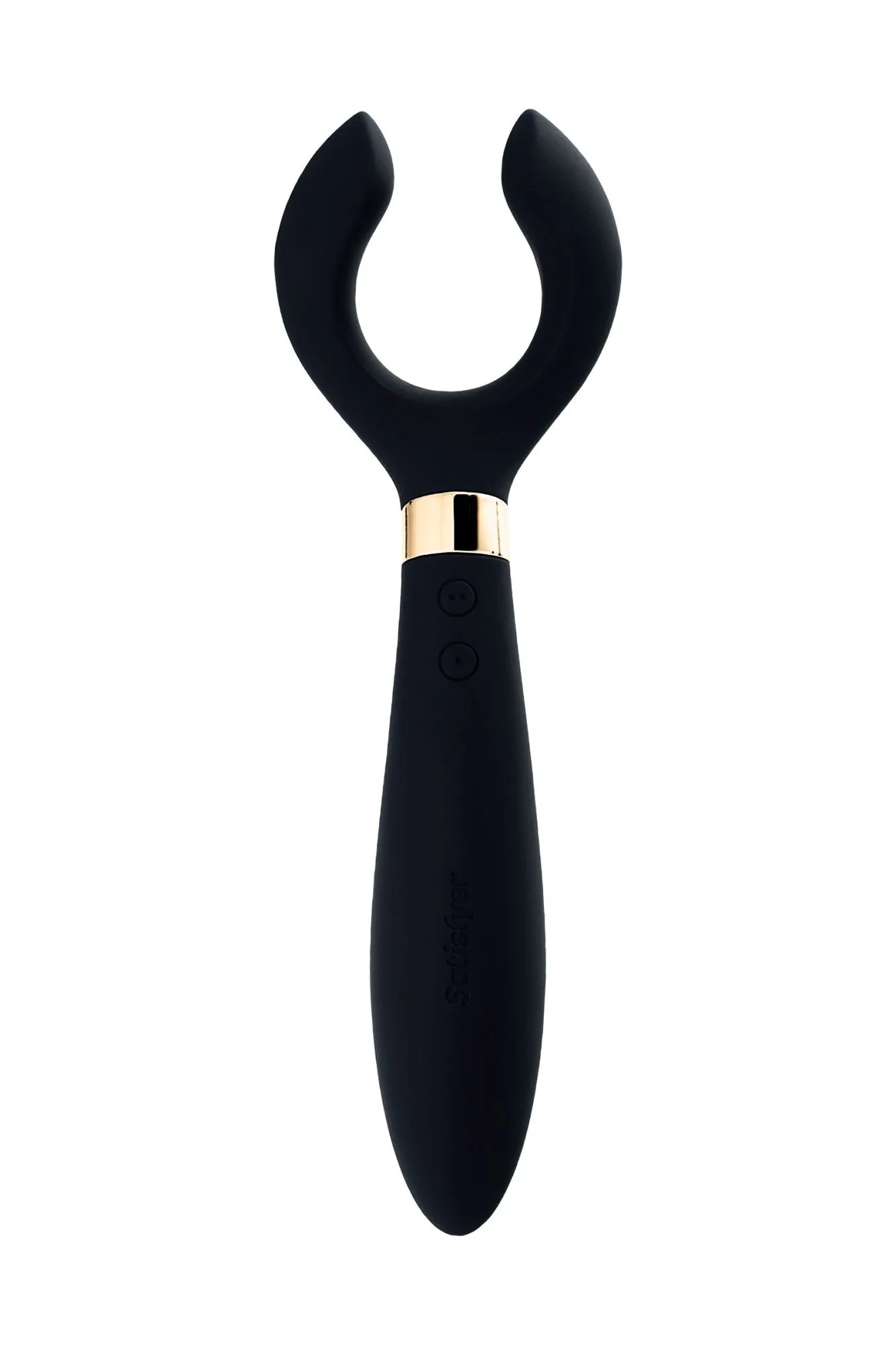 многофункциональный стимулятор для пар satisfyer partner multifun 3, силикон, чёрный, 23,5 см. в Симферополе