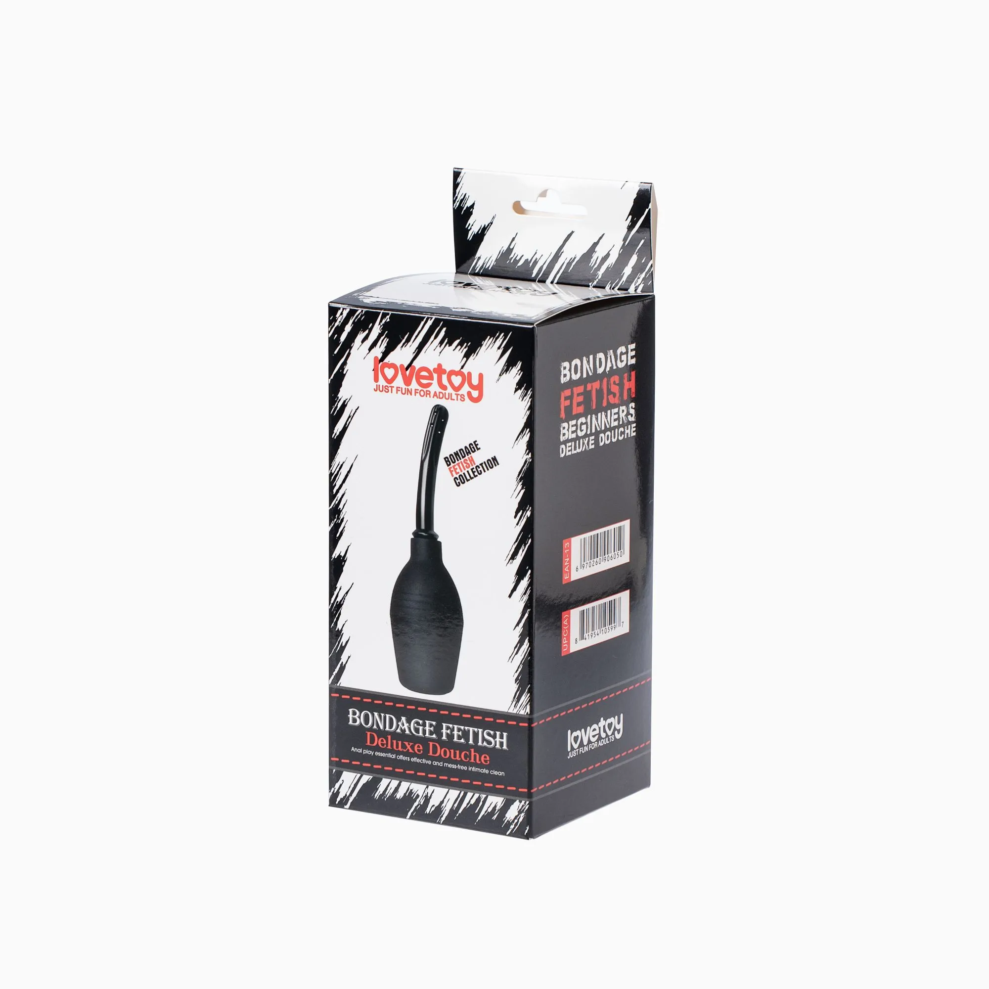 душ интимный lovetoy deluxe douche, черный в Симферополе