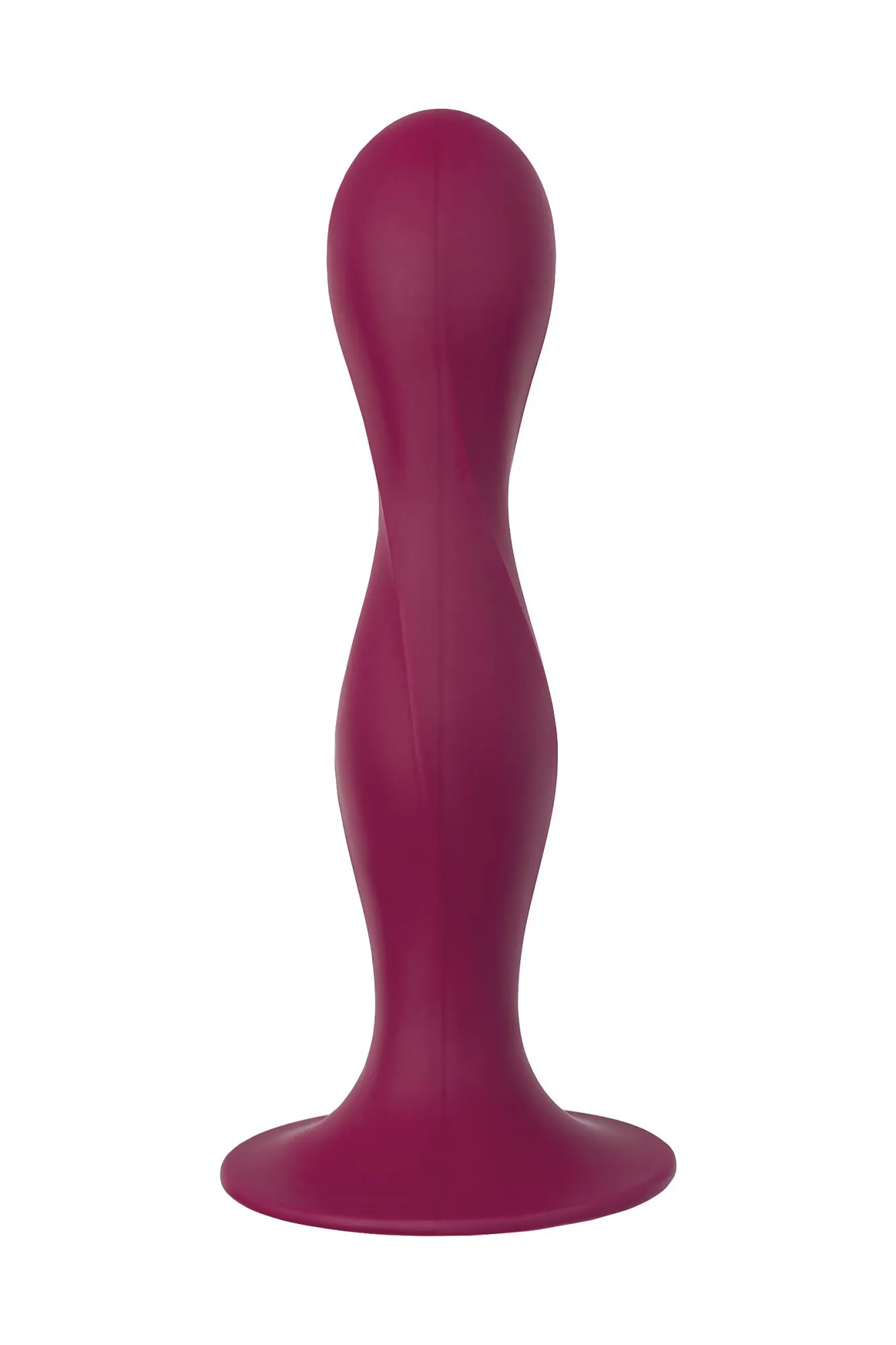 фаллоимитатор satisfyer double ball-r, силикон, красный, 18 см в Симферополе