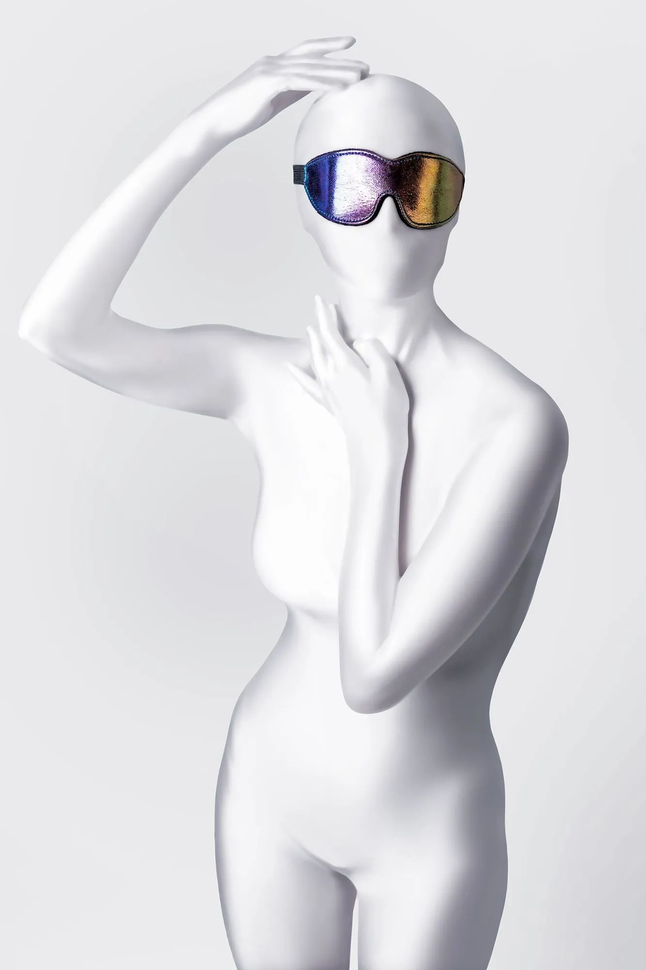 маска anonymo #0201, pvc, принт, 27,5 см в Симферополе