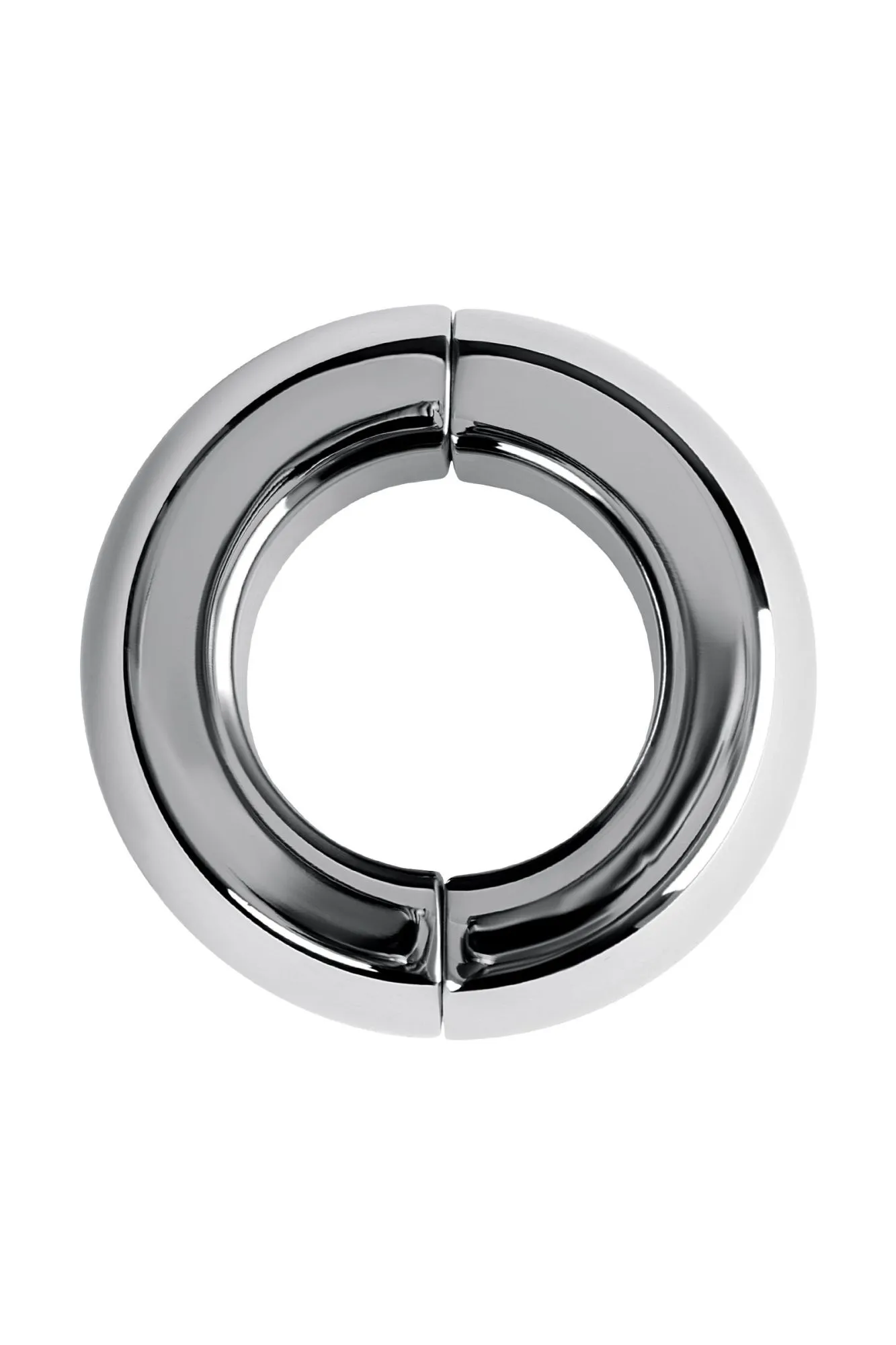 утяжелитель на мошонку toyfa metal на магнитах, серебряный в Симферополе