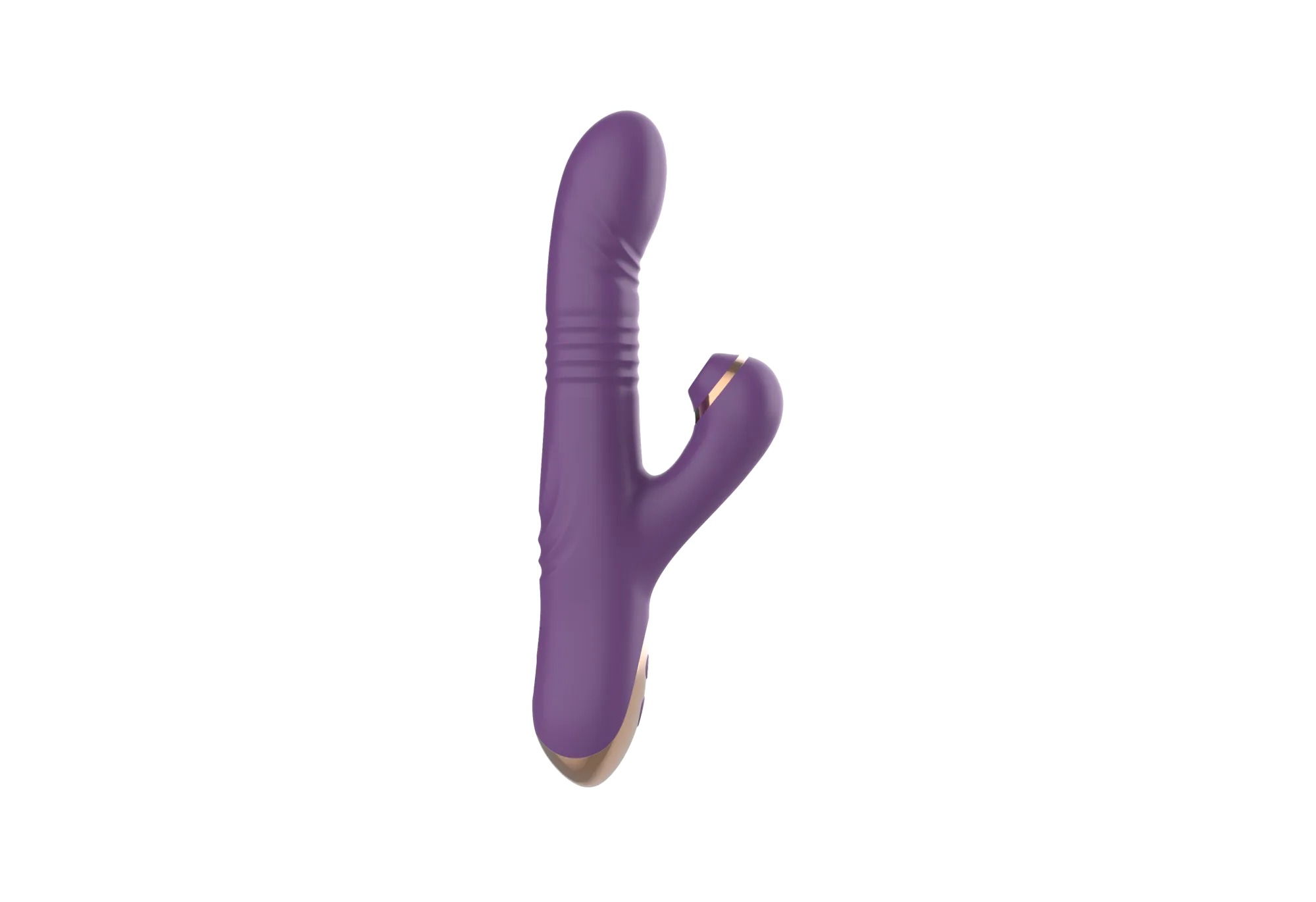 силиконовый вибратор с возвратно-поступательной стимуляцией sw24126-purple в Симферополе