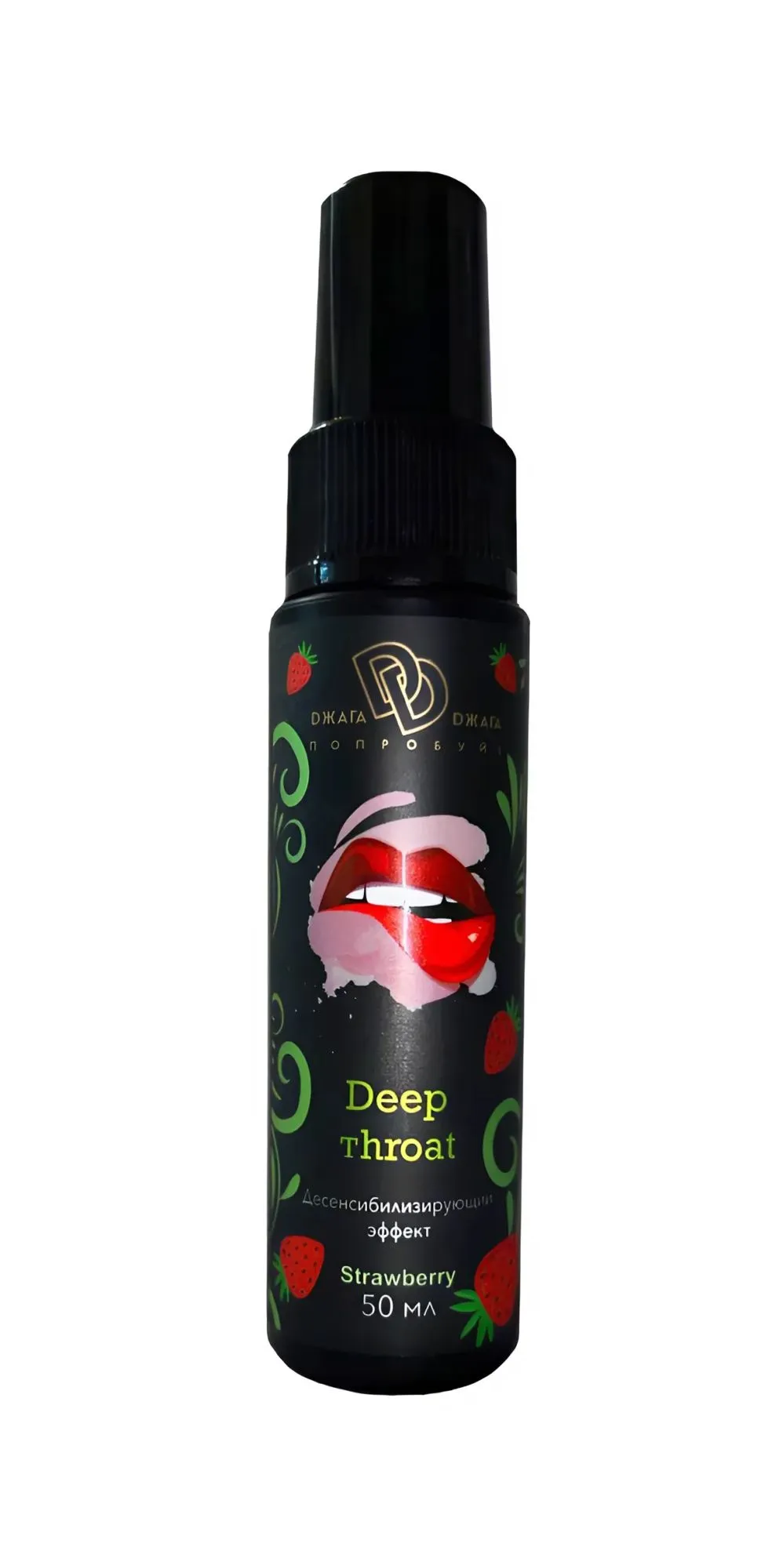 ультра-спрей для горла deep throat клубника 50 мл bmn-0115 в Симферополе