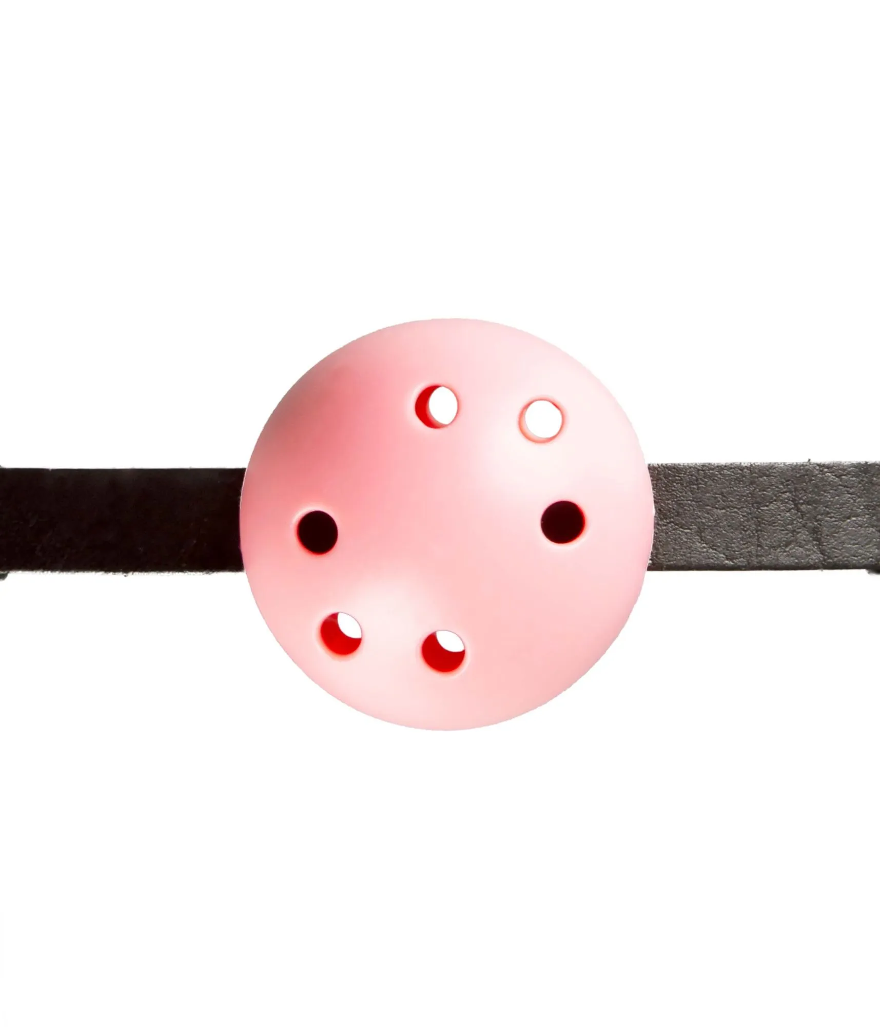 кляп пластиковый шарик, розовый в Симферополе