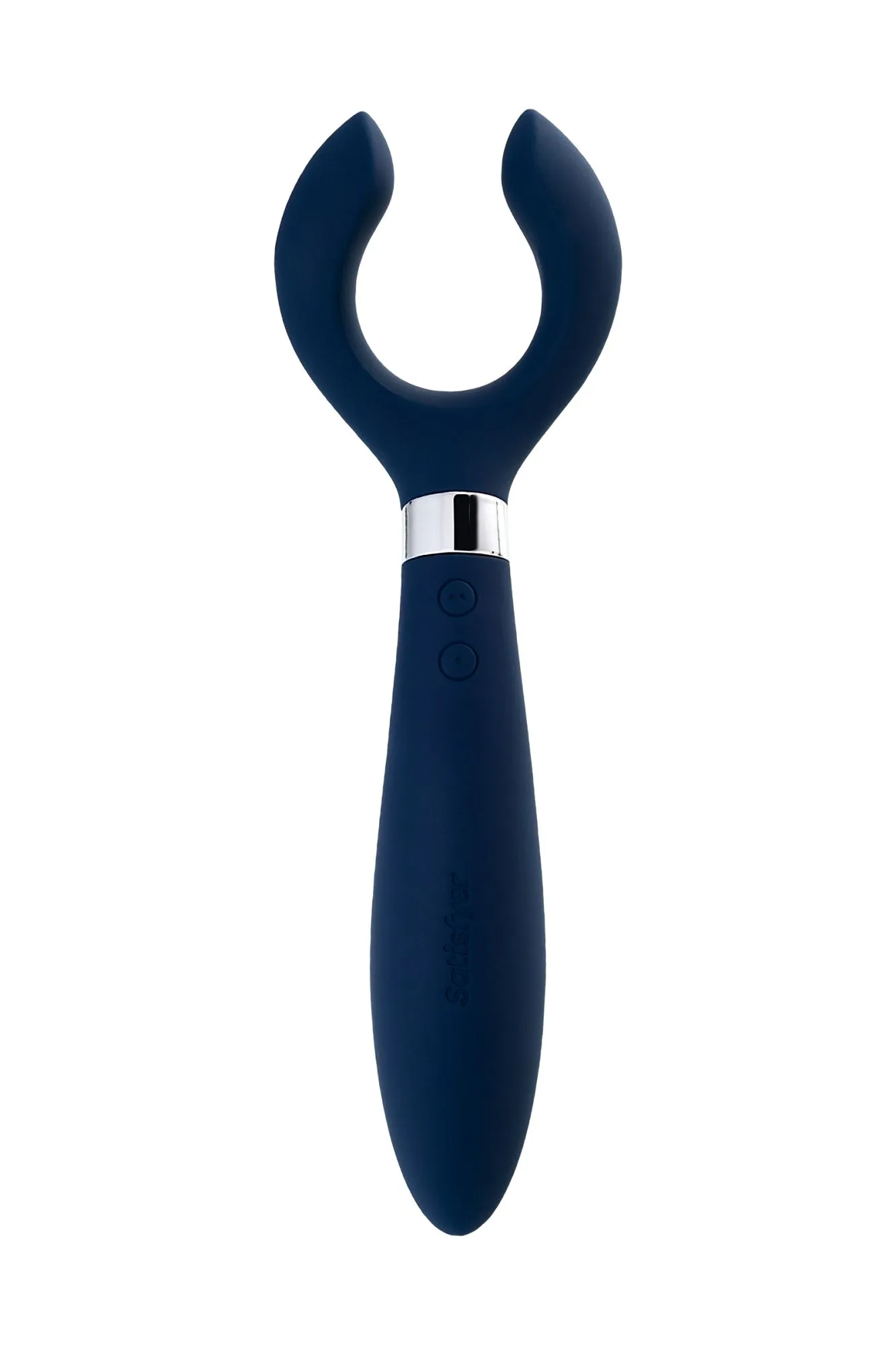 многофункциональный стимулятор для пар satisfyer partner multifun 3, силикон, синий, 23,5 см. в Симферополе