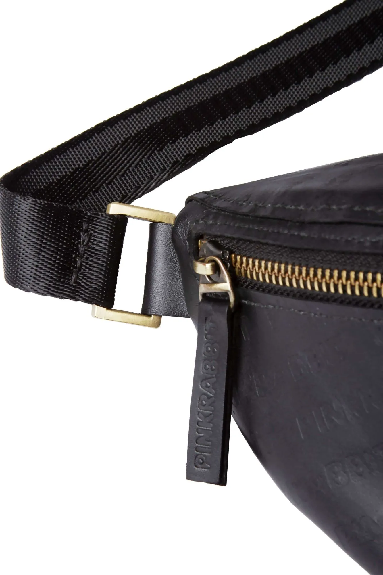 бананка черная с кольцом и принтом в Симферополе