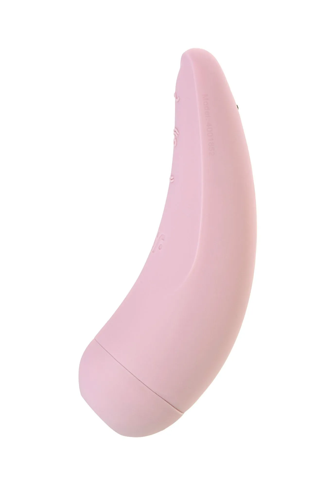 вакуум-волновой бесконтактный стимулятор клитора satisfyer curvy 2+, силикон, розовый, 13,41 см. в Симферополе