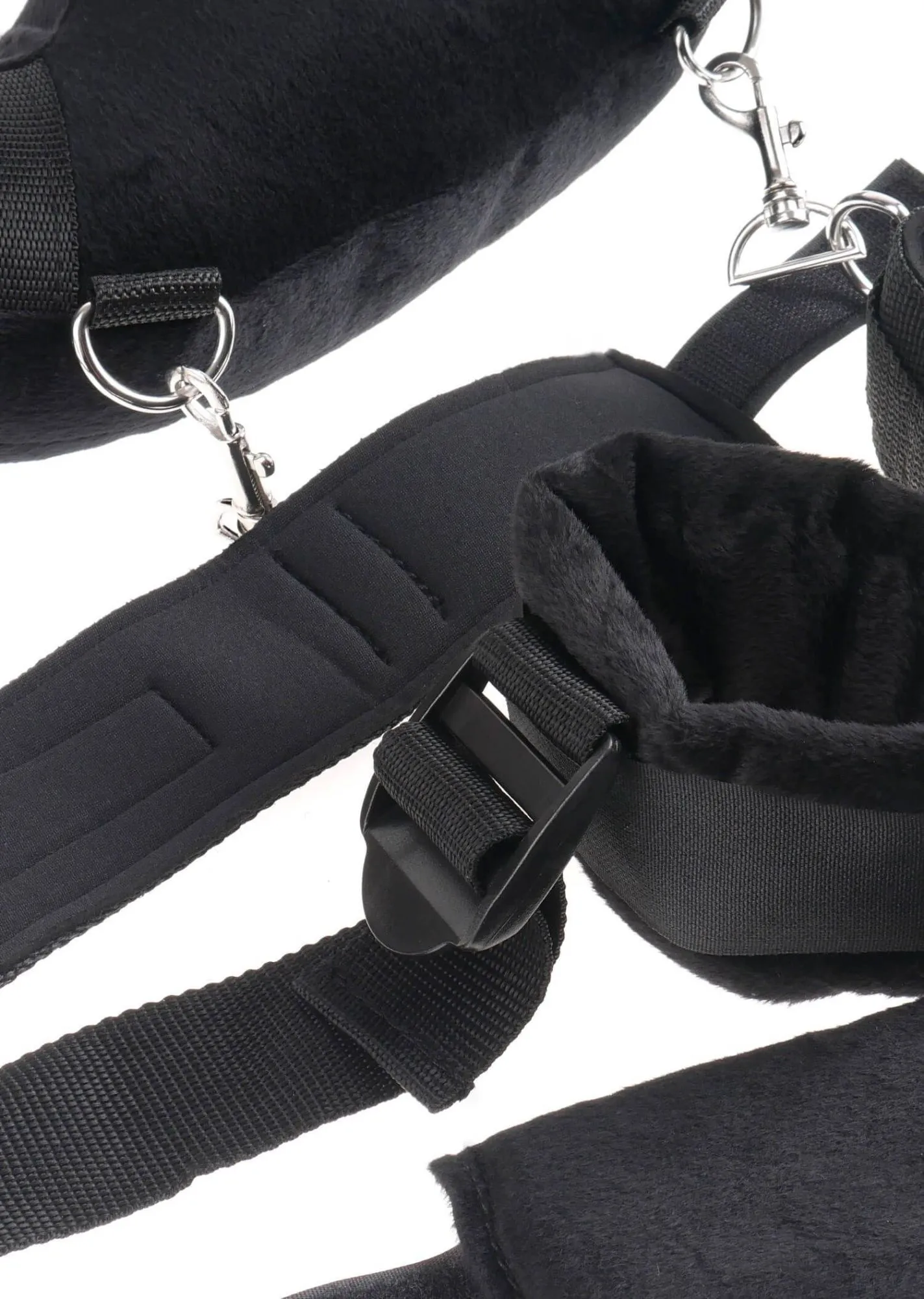 набор для бондажа pipedream position master with cuffs, черный в Симферополе