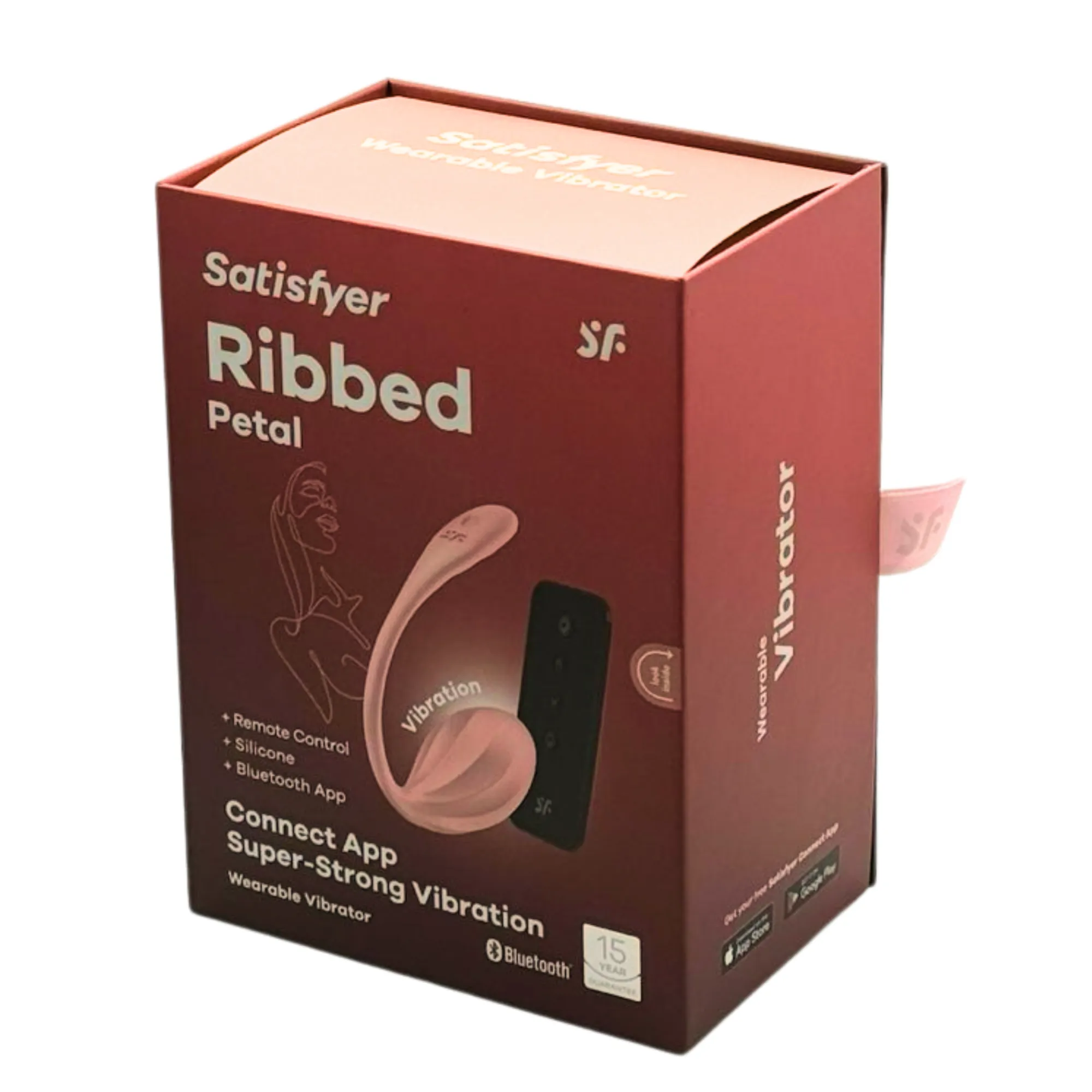 вибратор satisfyer ribbed petal pink 002774sa в Симферополе
