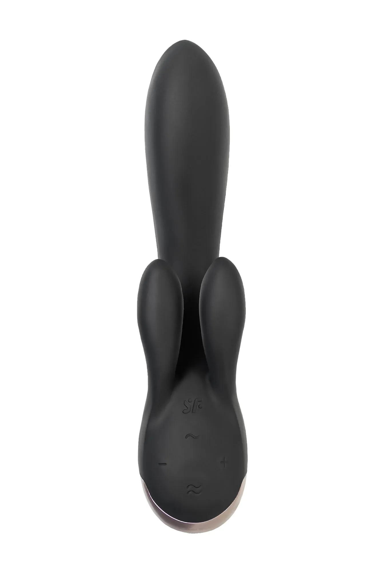вибромассажер satisfyer double flex connect app, черный, силикон в Симферополе