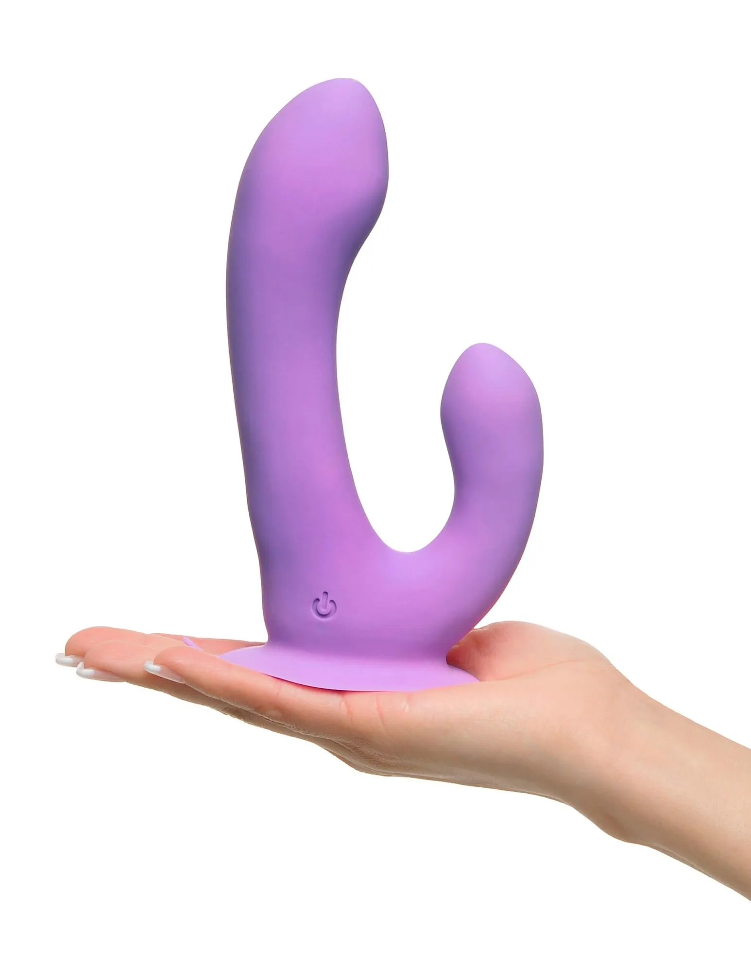 вибратор pipedream fantasy for her duo pleasure wallbang-her, фиолетовый в Симферополе