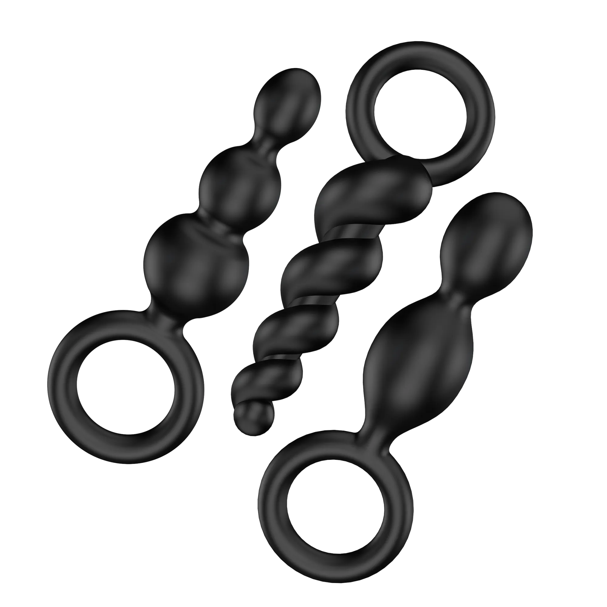 комплект анальных стимуляторов satisfyer black 000756sa в Симферополе