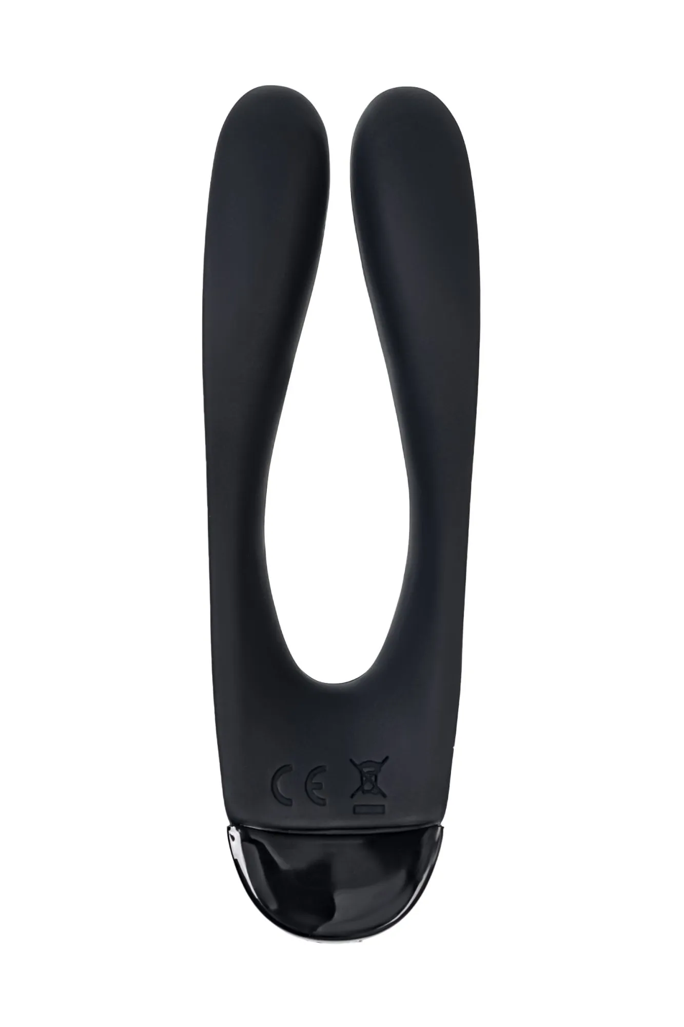 многофункциональный стимулятор для пар satisfyer partner candy cane, силикон, чёрный в Симферополе