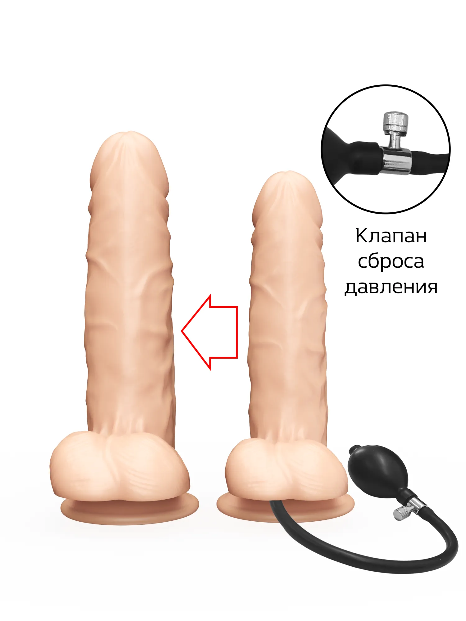 надувной фаллоимитатор lovetoy коробочная версия 171303ru в Симферополе