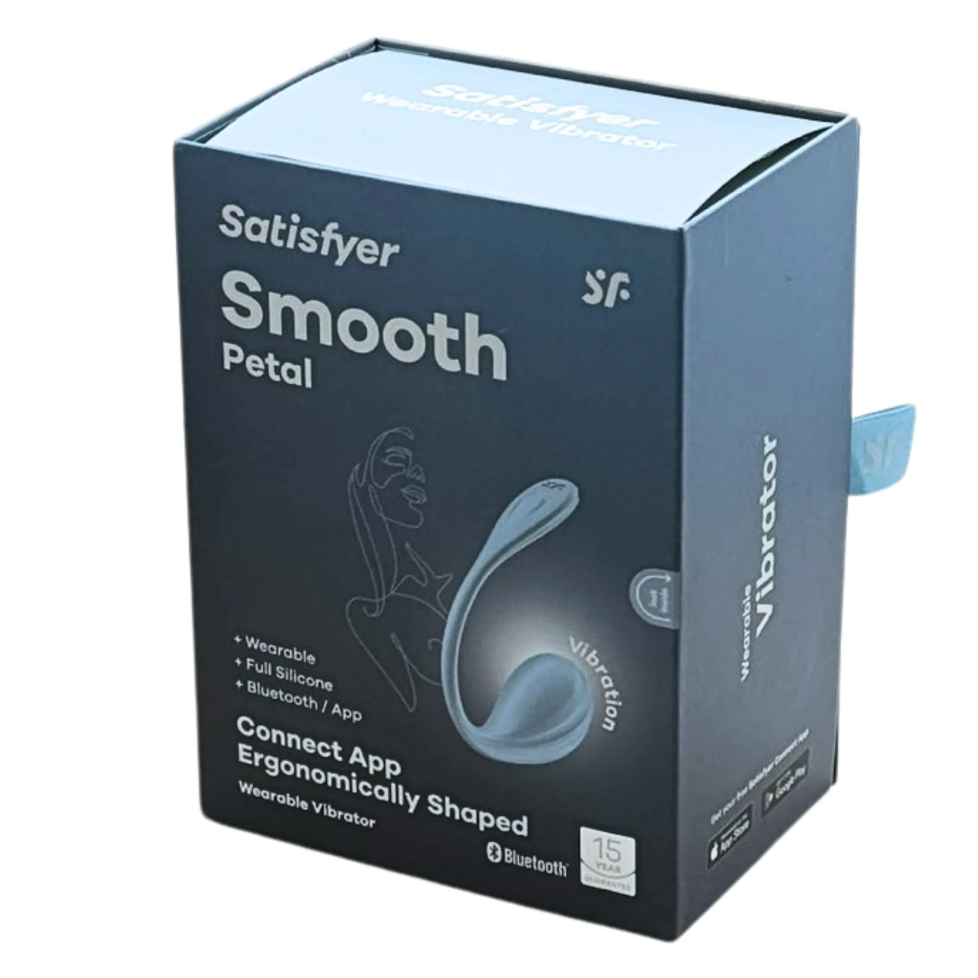 вибратор satisfyer smooth petal blue 002743sa в Симферополе