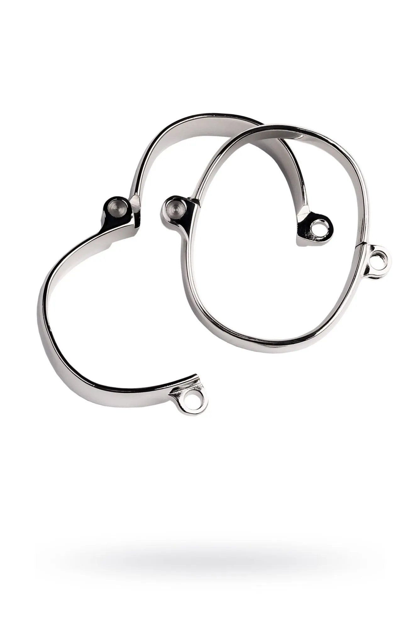 наручники, toyfa metal, серебристые, 6,5х8 см в Симферополе