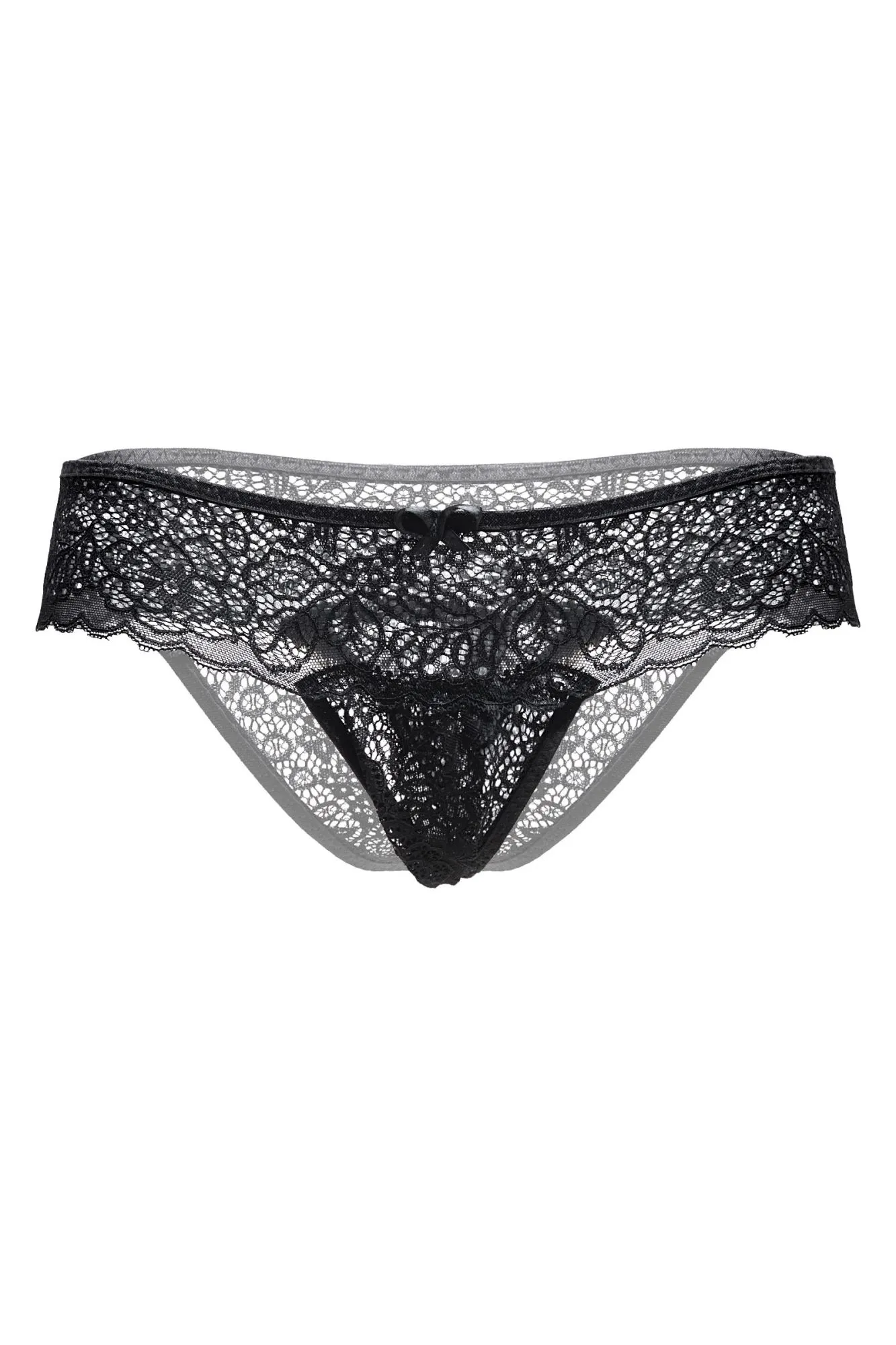 Эротическое трусы eromantica, juno, с доступом, черные, 54-56 в Симферополе