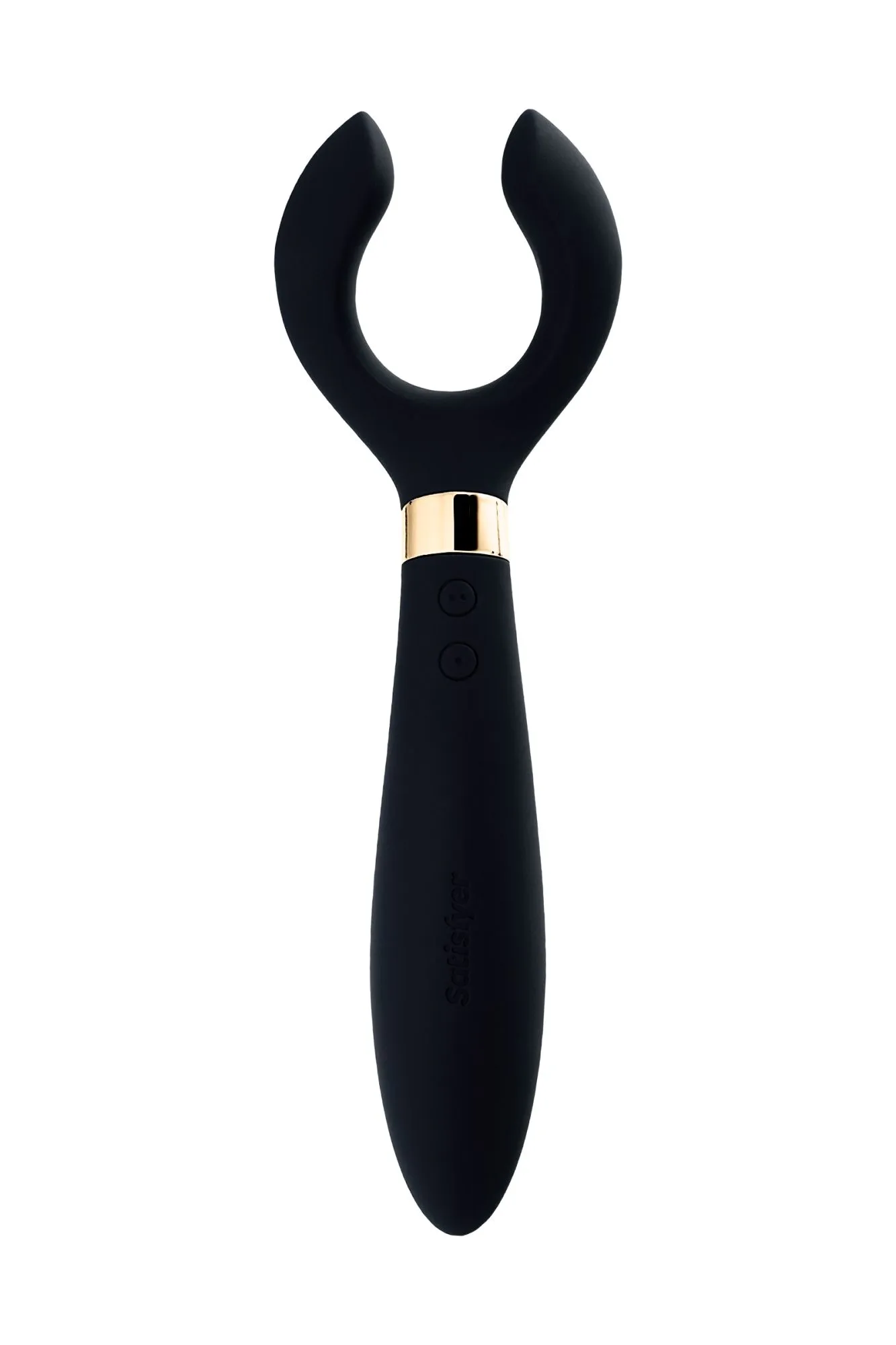 многофункциональный стимулятор для пар satisfyer partner multifun 3, силикон, чёрный, 23,5 см. в Симферополе