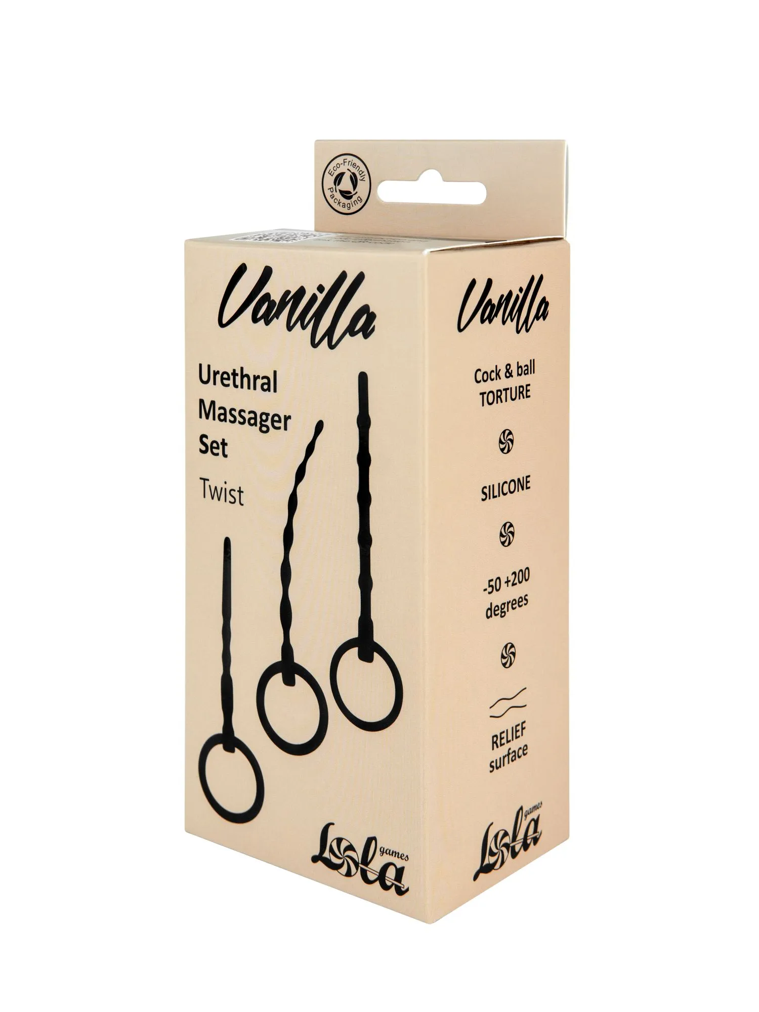 набор уретральных массажеров vanilla twist 1175-01lola в Симферополе