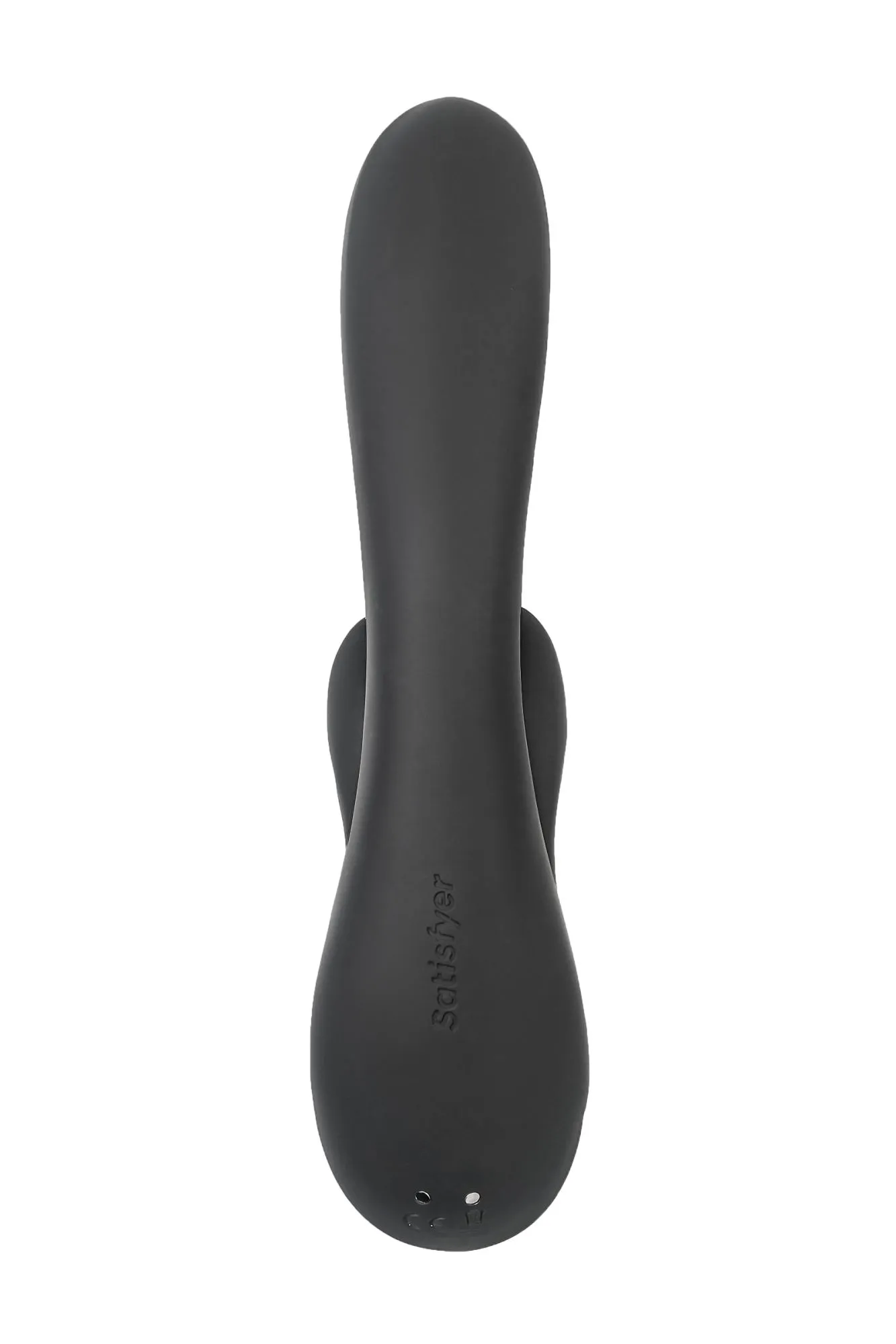 вибромассажер satisfyer double flex connect app, черный, силикон в Симферополе