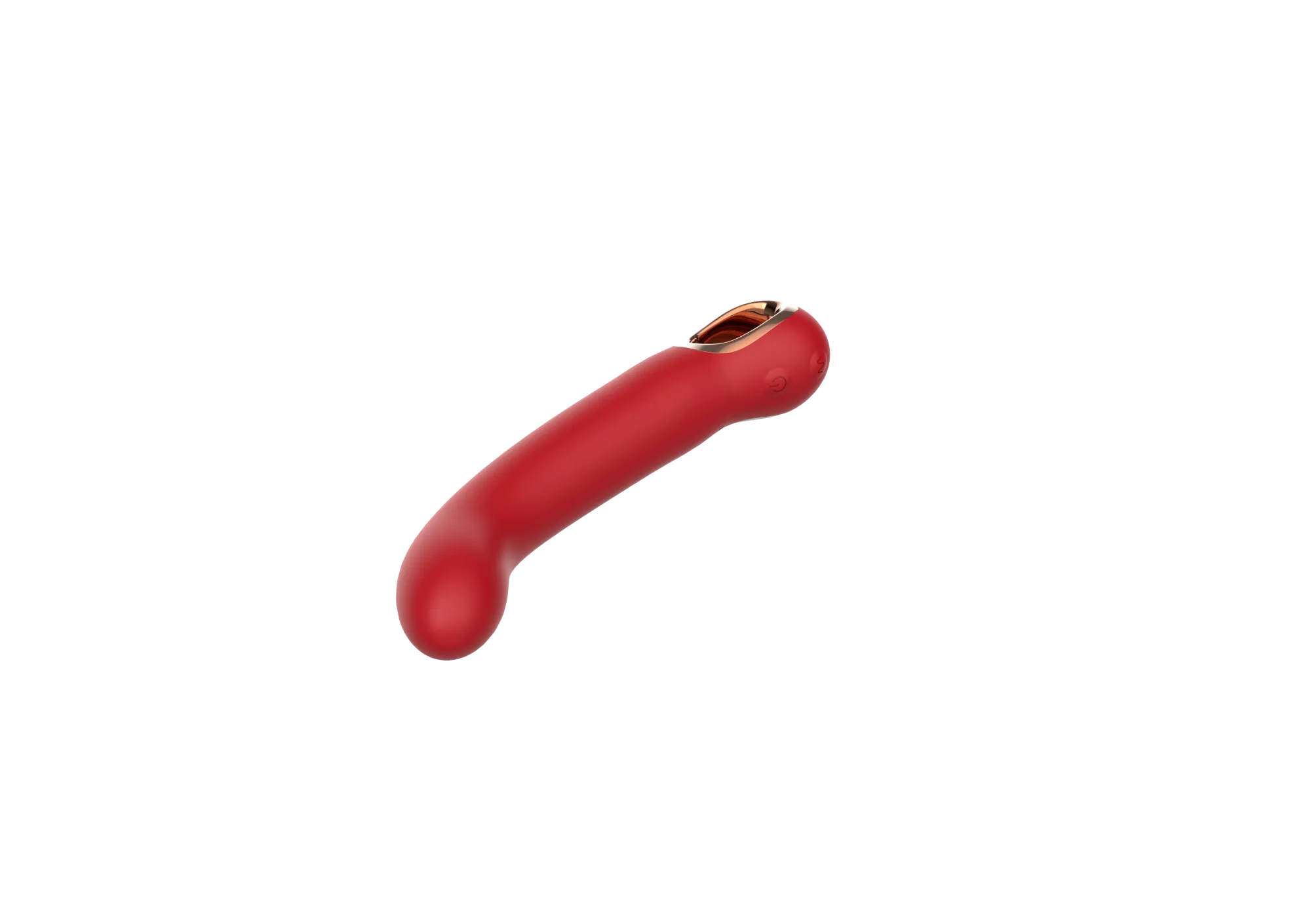 силиконовый вибратор с магнитным зарядным устройством sw3042red в Симферополе