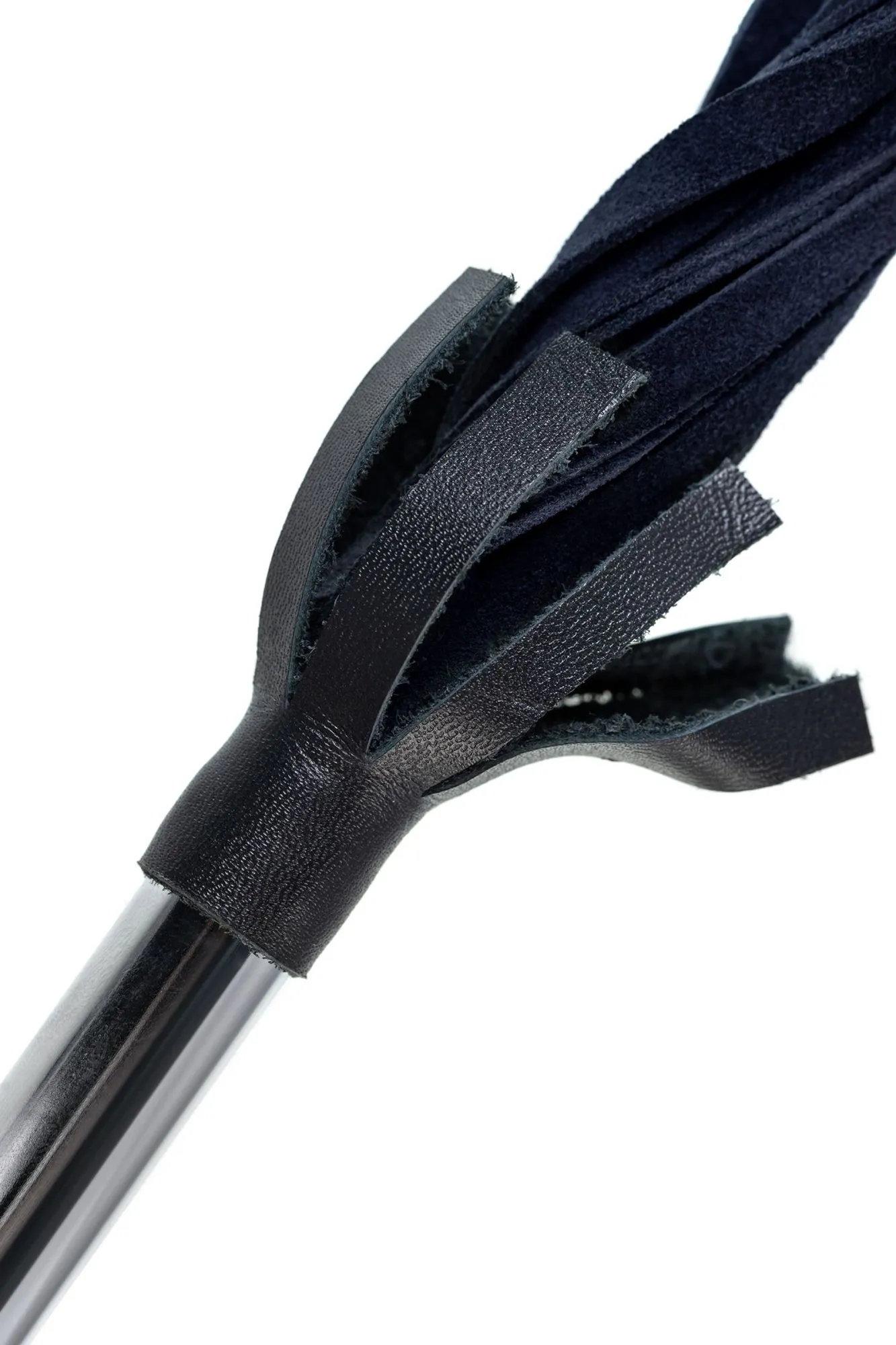 плеть pecado bdsm, «индиго», натуральный велюр, синяя в Симферополе