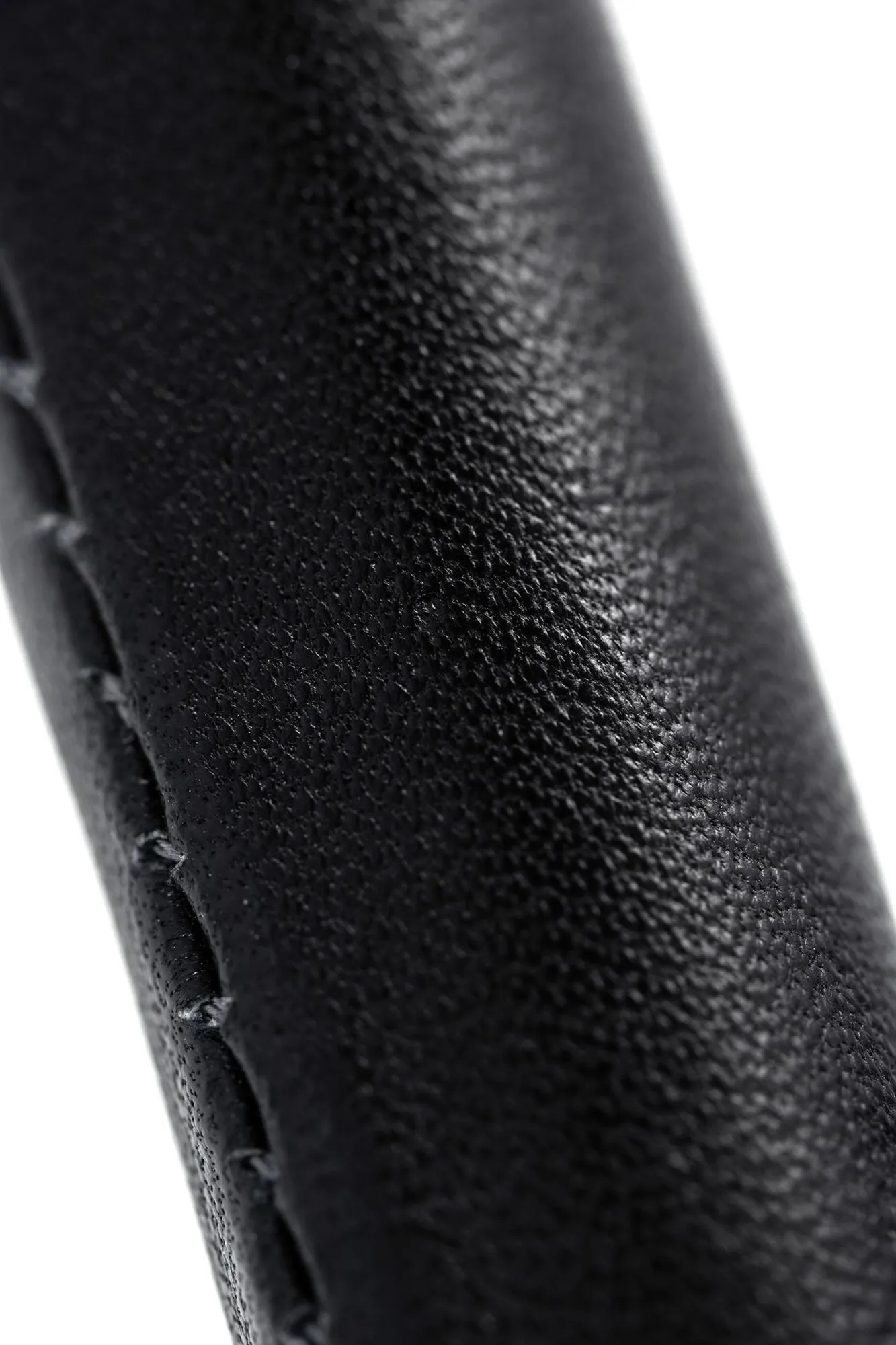 распорка маленькая для фиксации pecado bdsm, с кольцом, натуральная кожа и дерево, черная в Симферополе