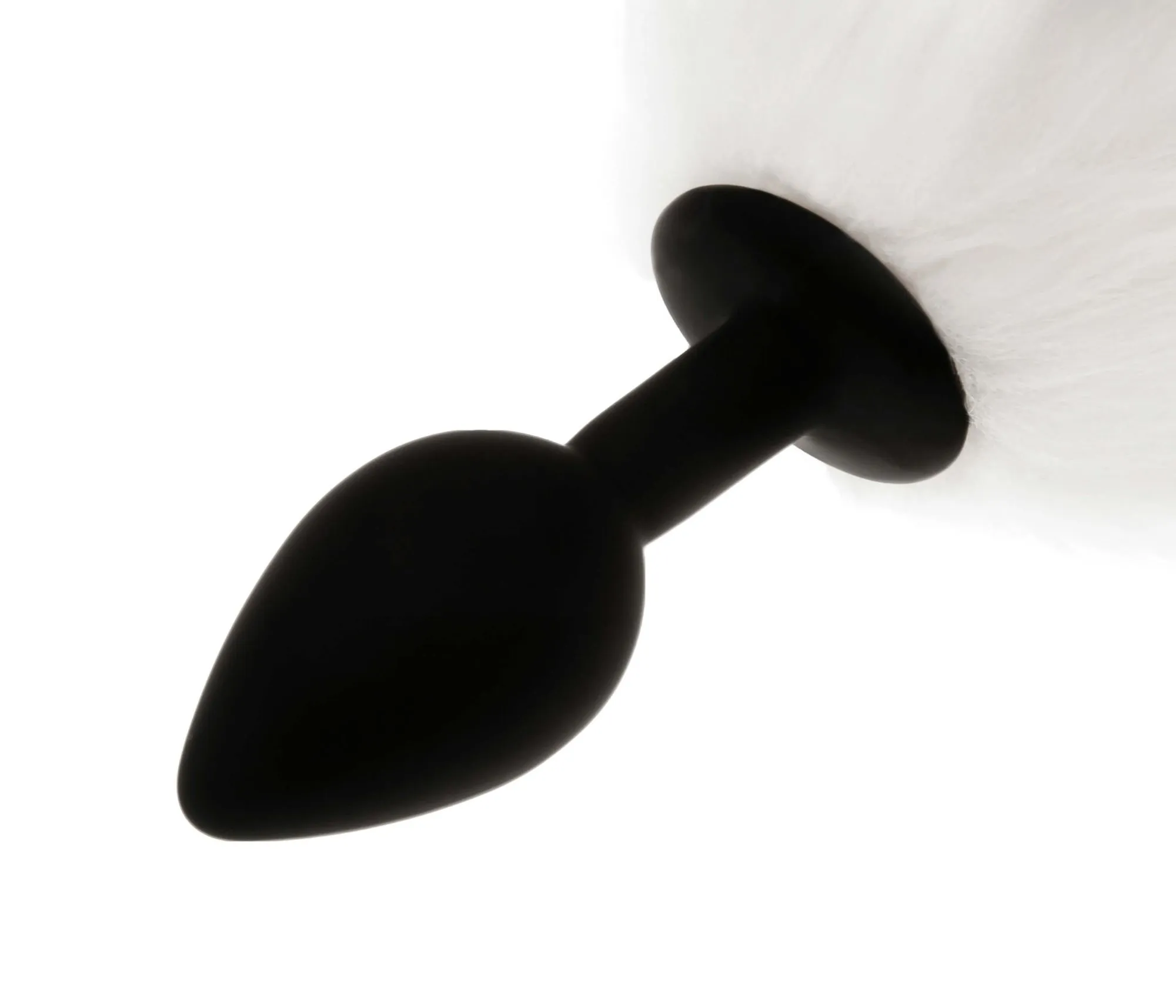 пробка с длинным хвостом и светом,  силиконовая в Симферополе