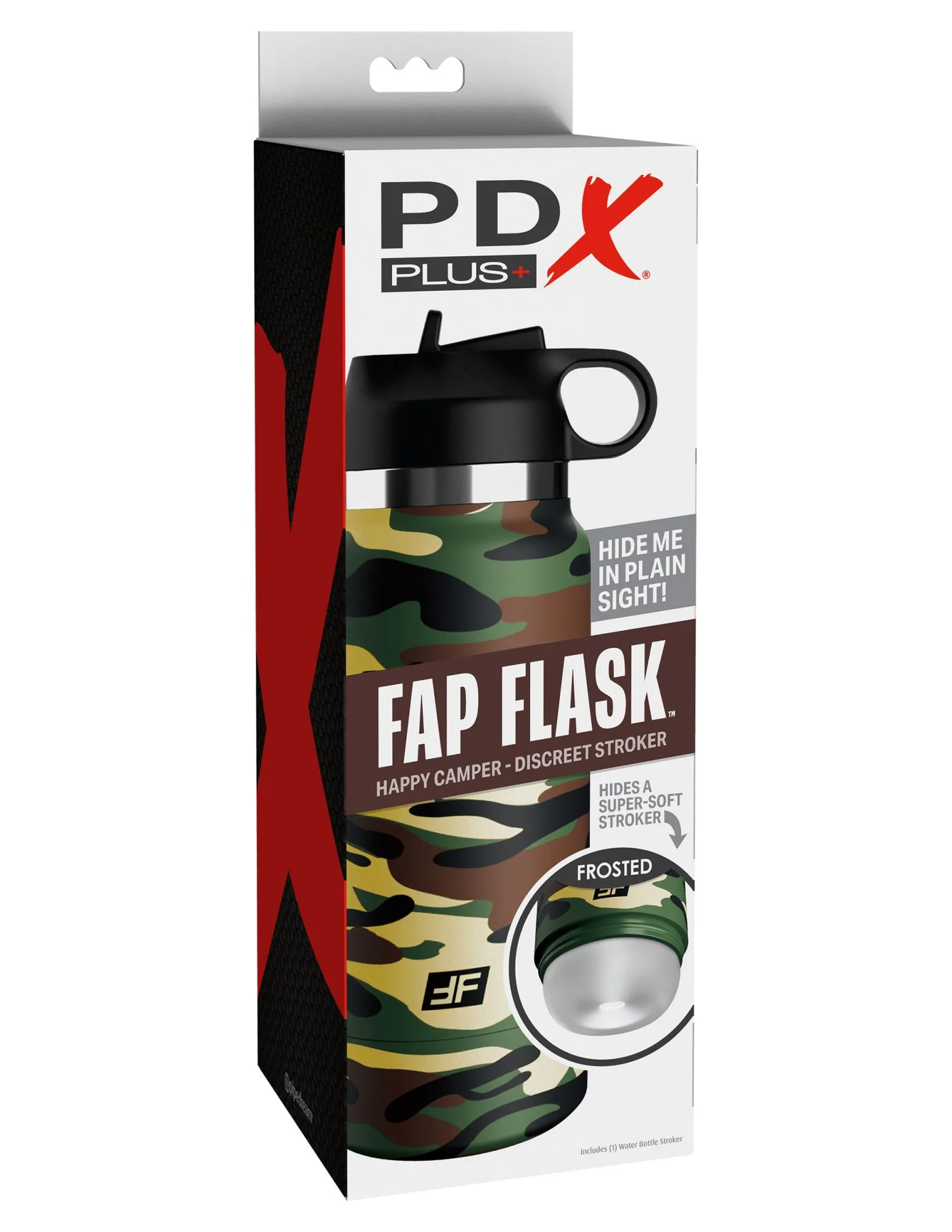 мастурбатор fap flask thrill seeker discreet stroker камуфляжный - frosted pipedream rd63020pd в Симферополе