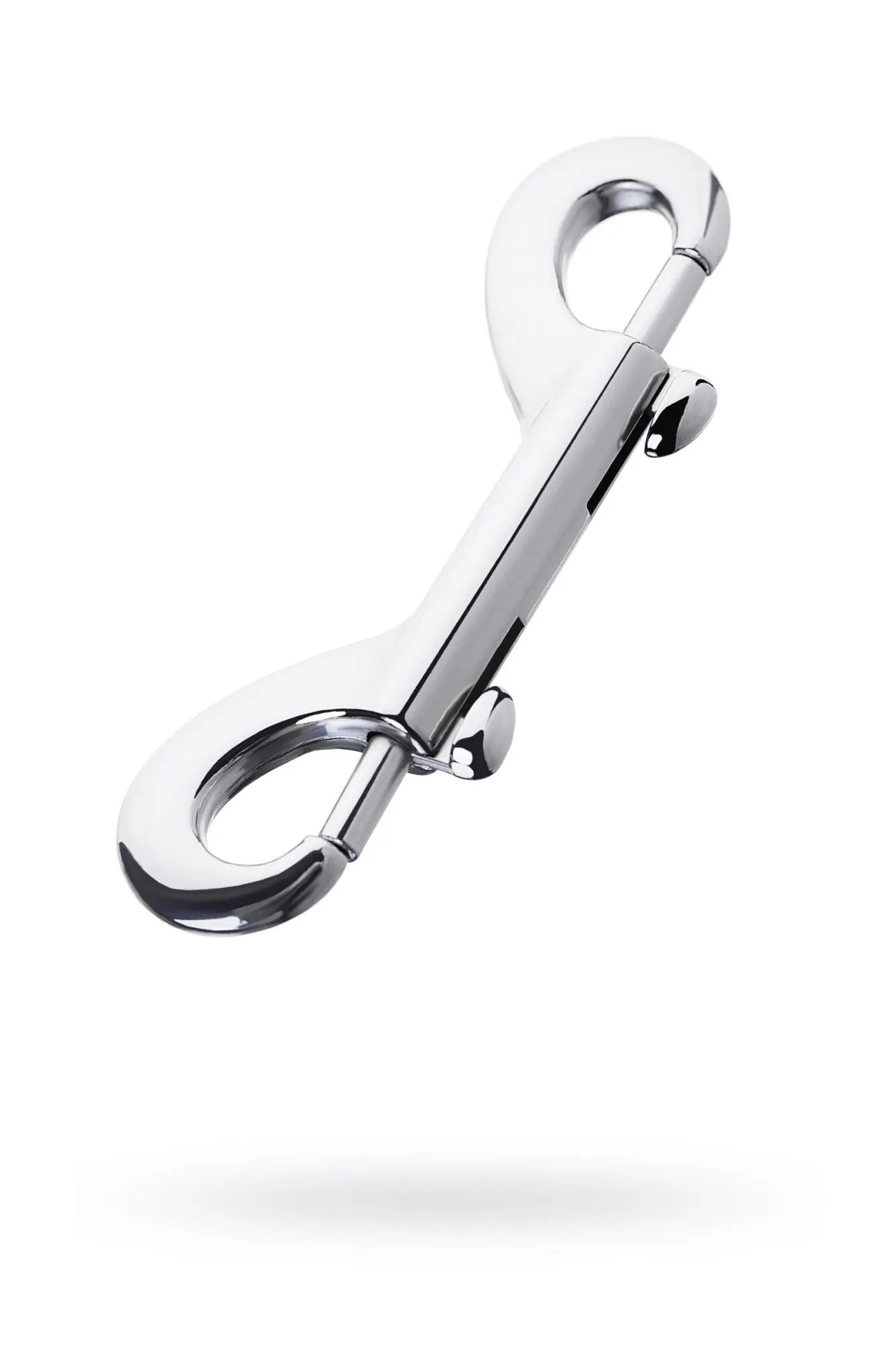 карабин двусторонний toyfa metal, металл, серебряный, 9 см в Симферополе