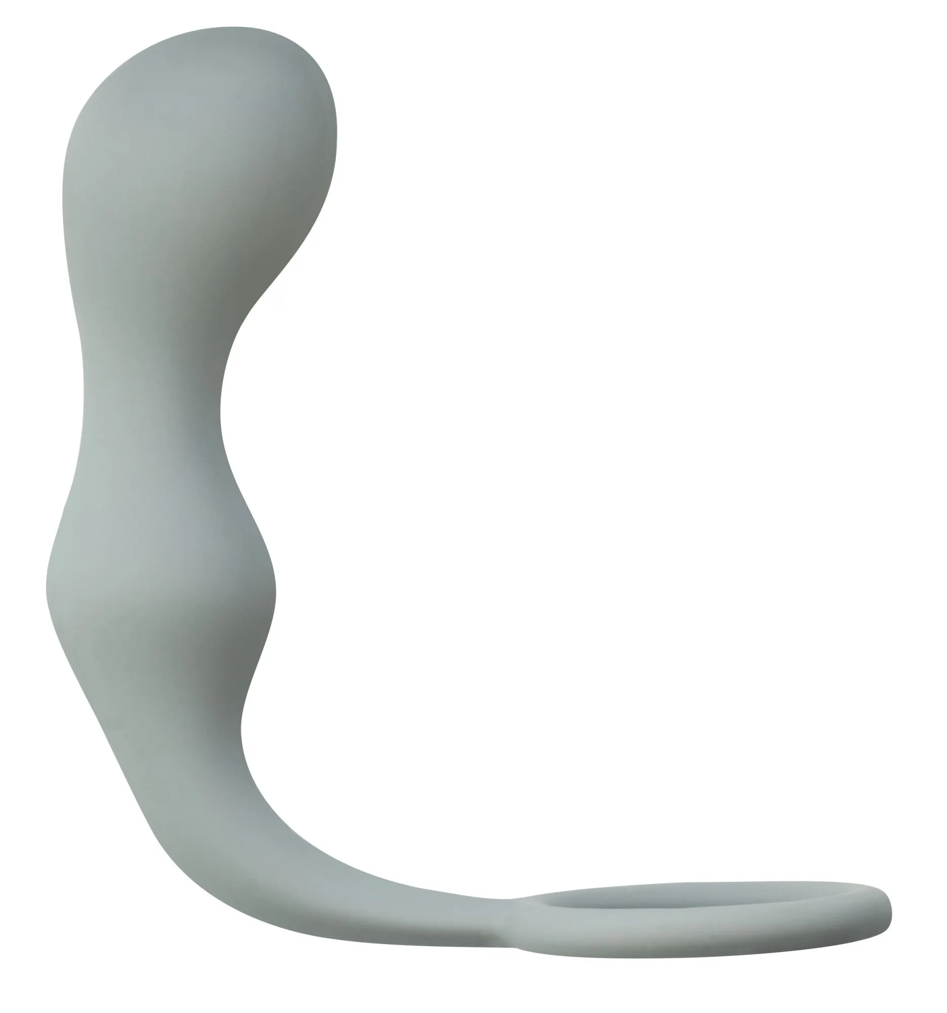 эрекционное кольцо с анальной пробкой double pleasure anal plug grey 4217-02lola в Симферополе