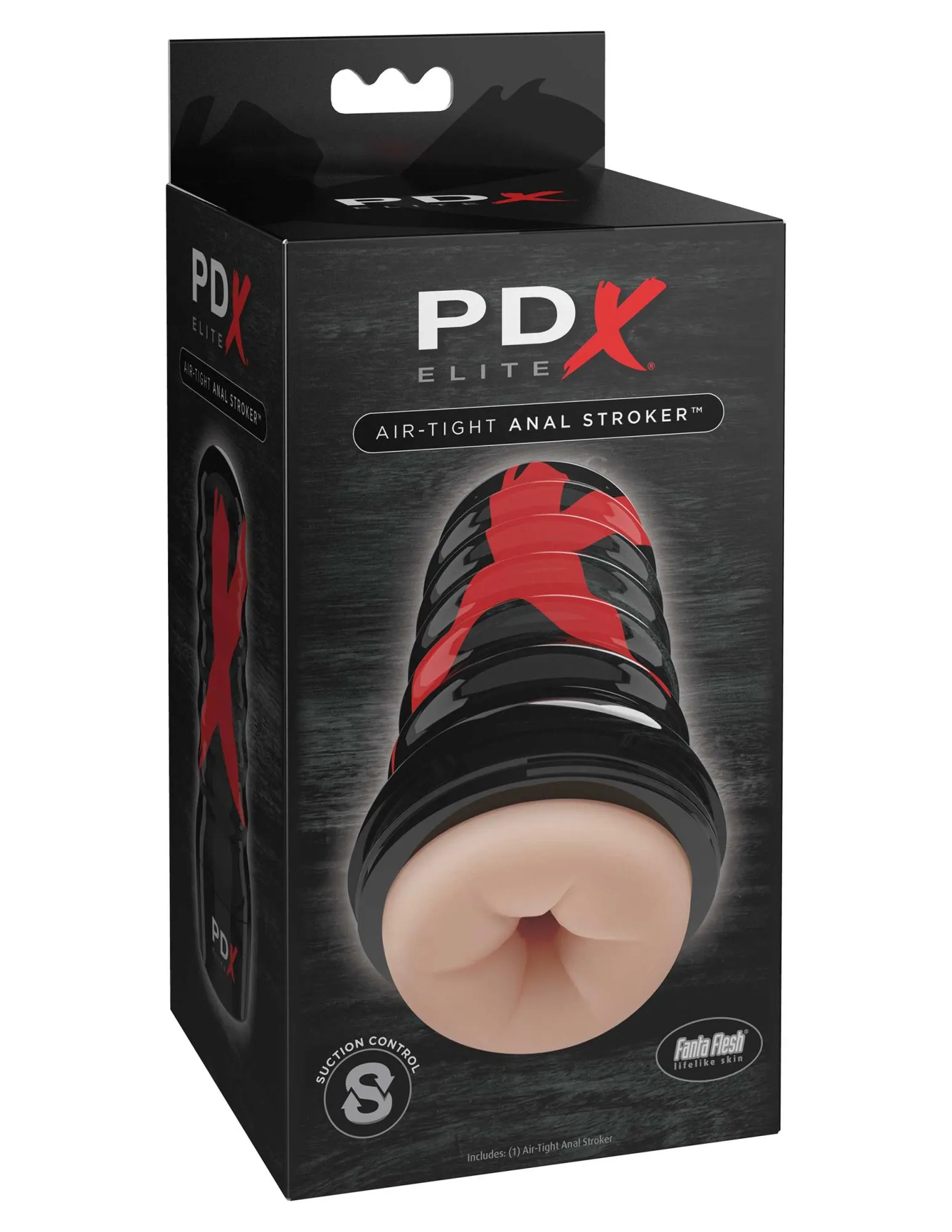 мастурбатор в колбе air-tight anal strocker попка rd505pd в Симферополе
