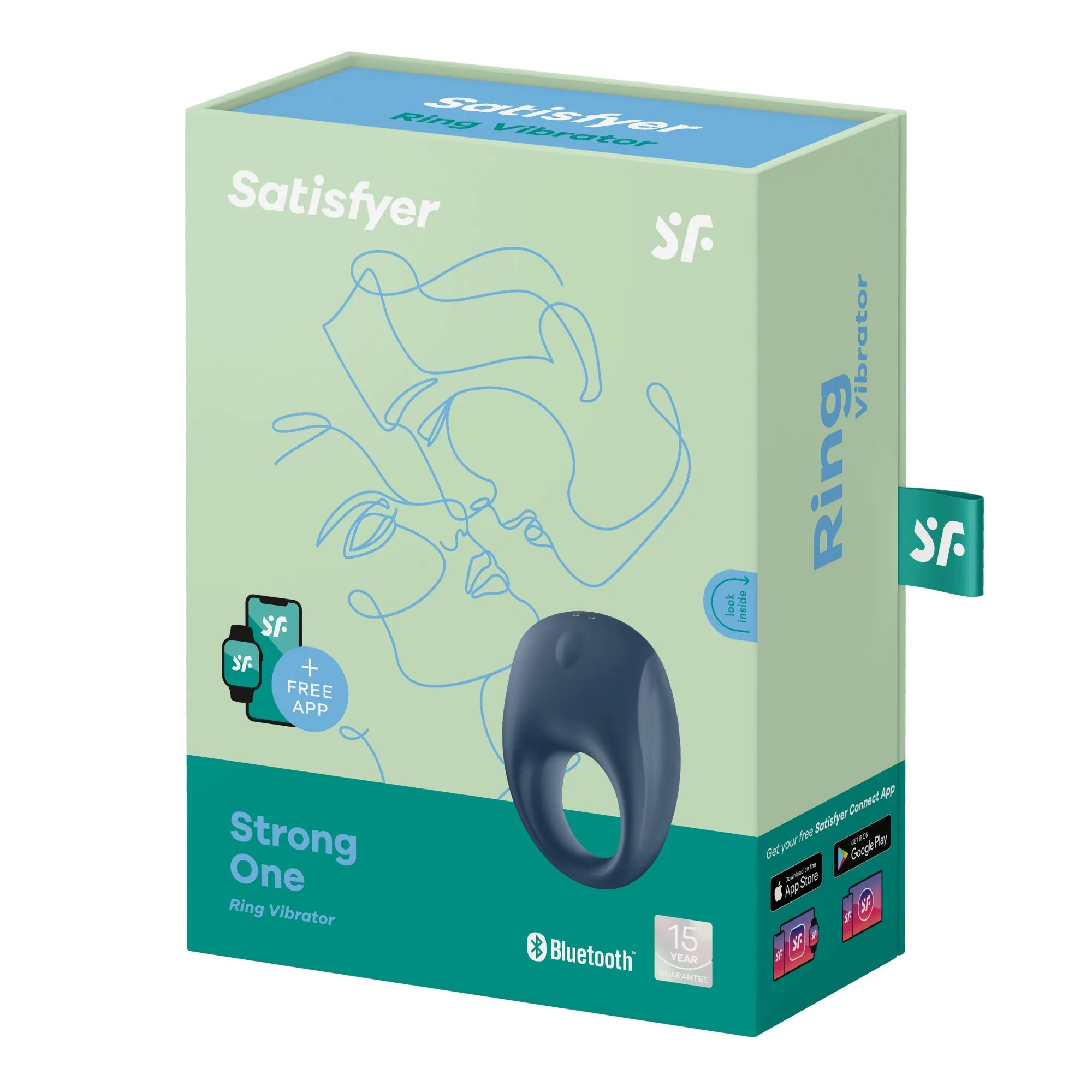 виброкольцо strong one ring 001968sa в Симферополе