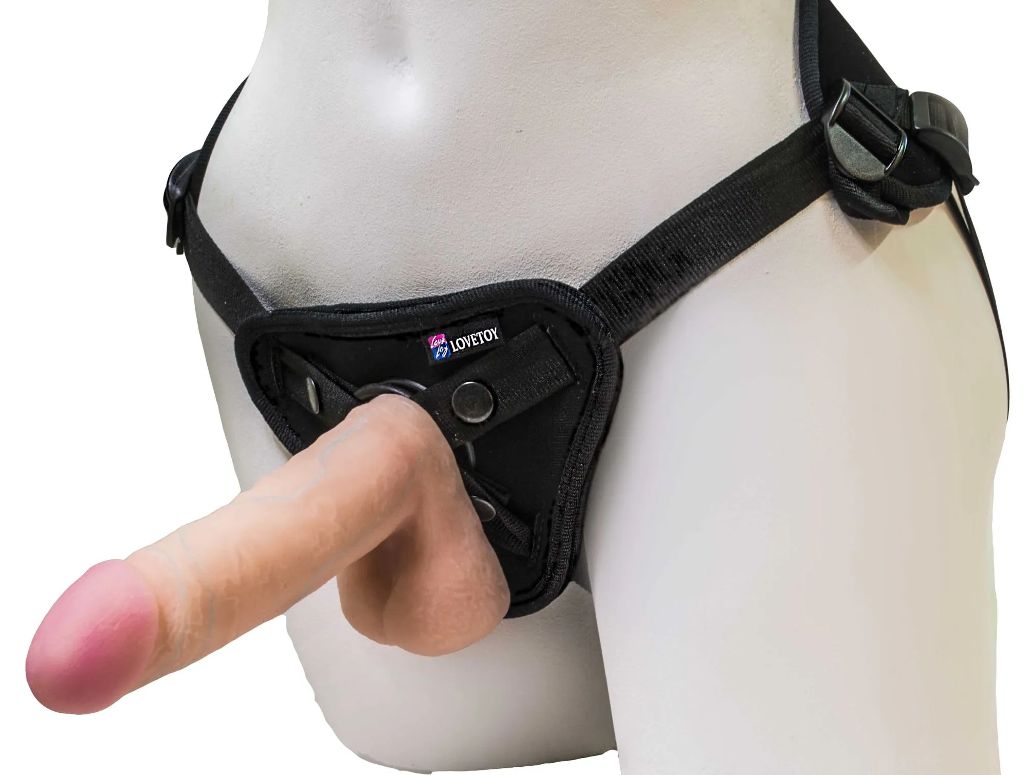 страпон с двумя насадками uni strap 6 harness best of all 531403ru в Симферополе