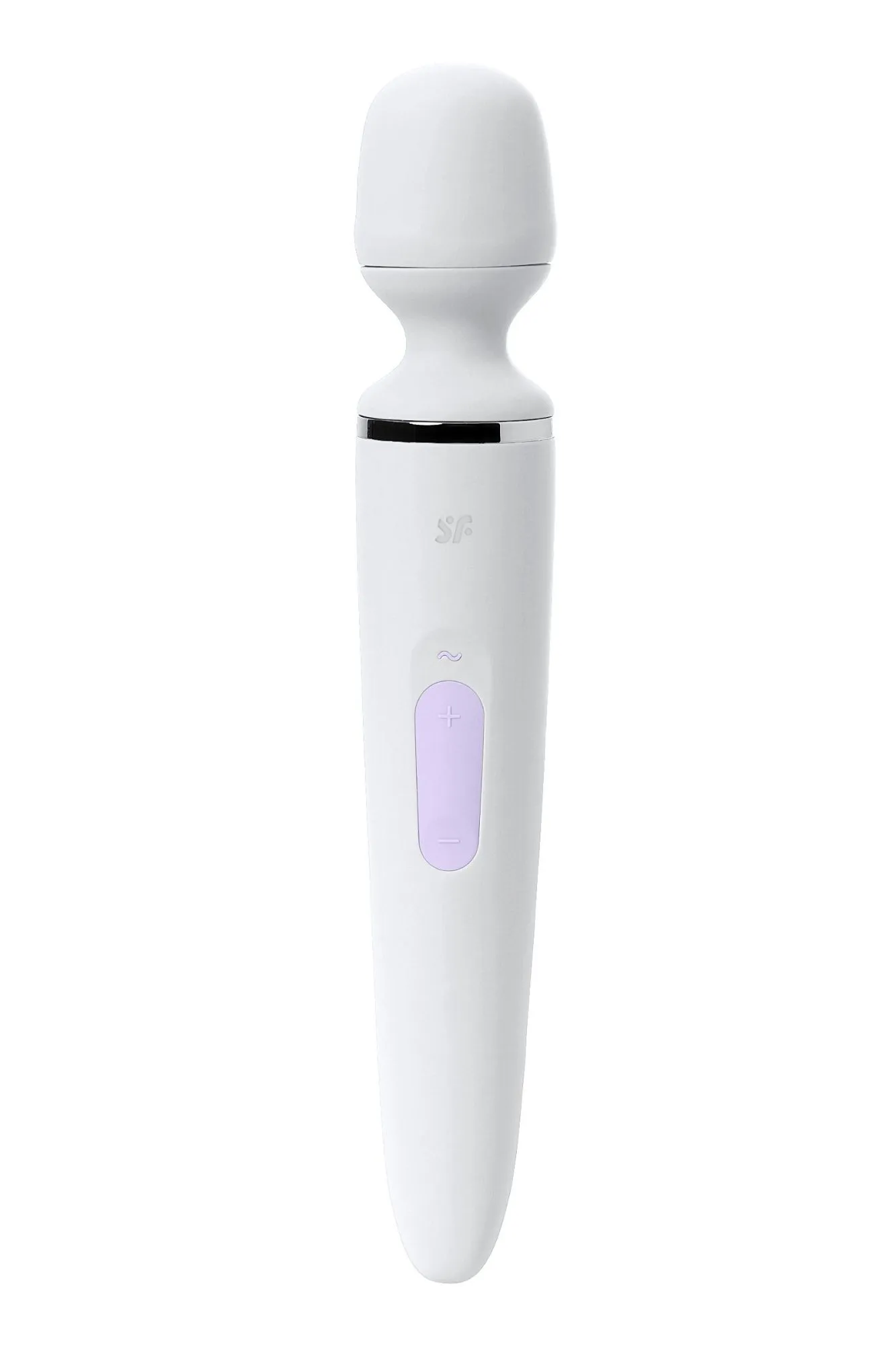 нереалистичный вибратор satisfyer woman wand, abs пластик, белый, 34 см. в Симферополе