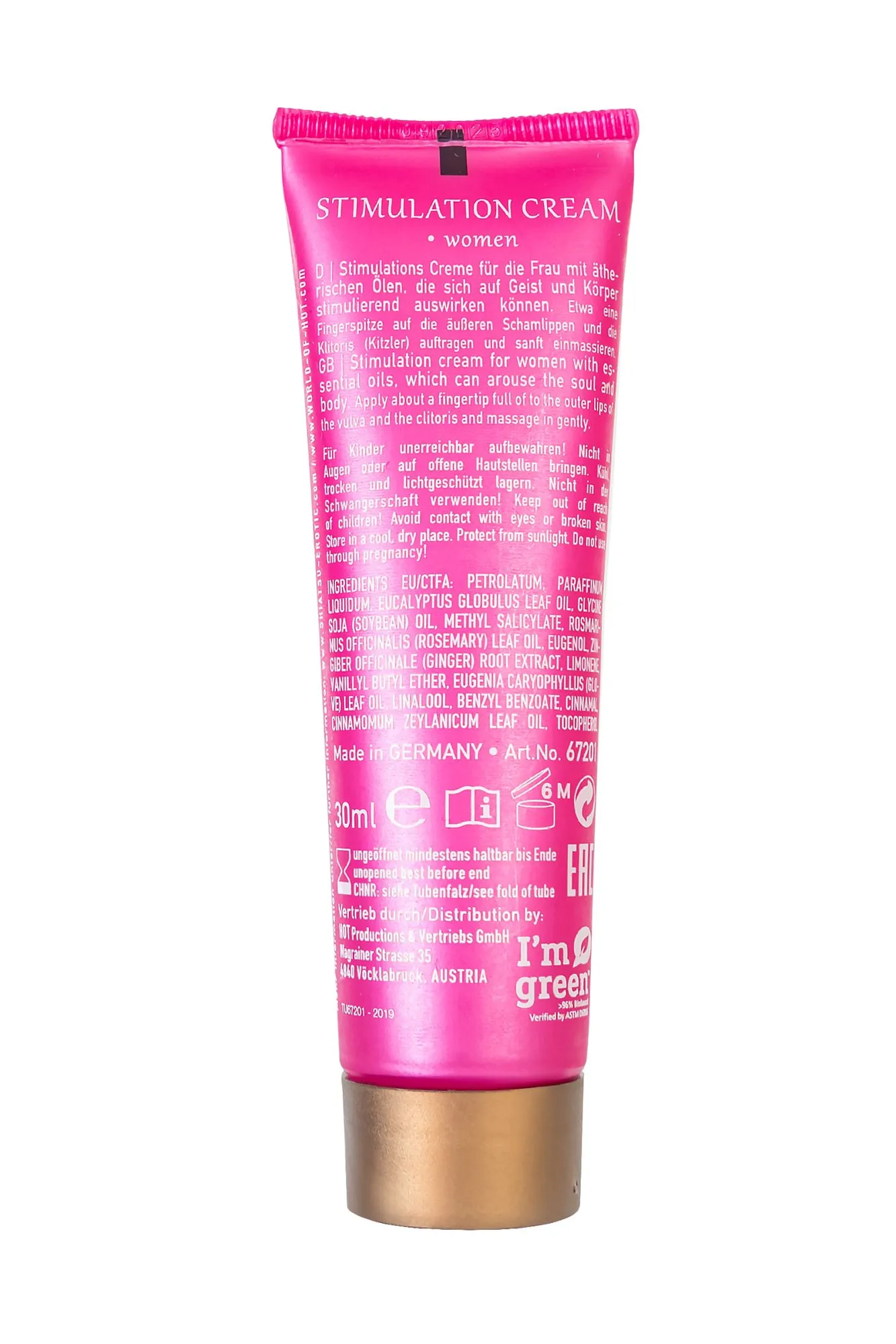 интимный крем stimulation cream  women 30 мл в Симферополе