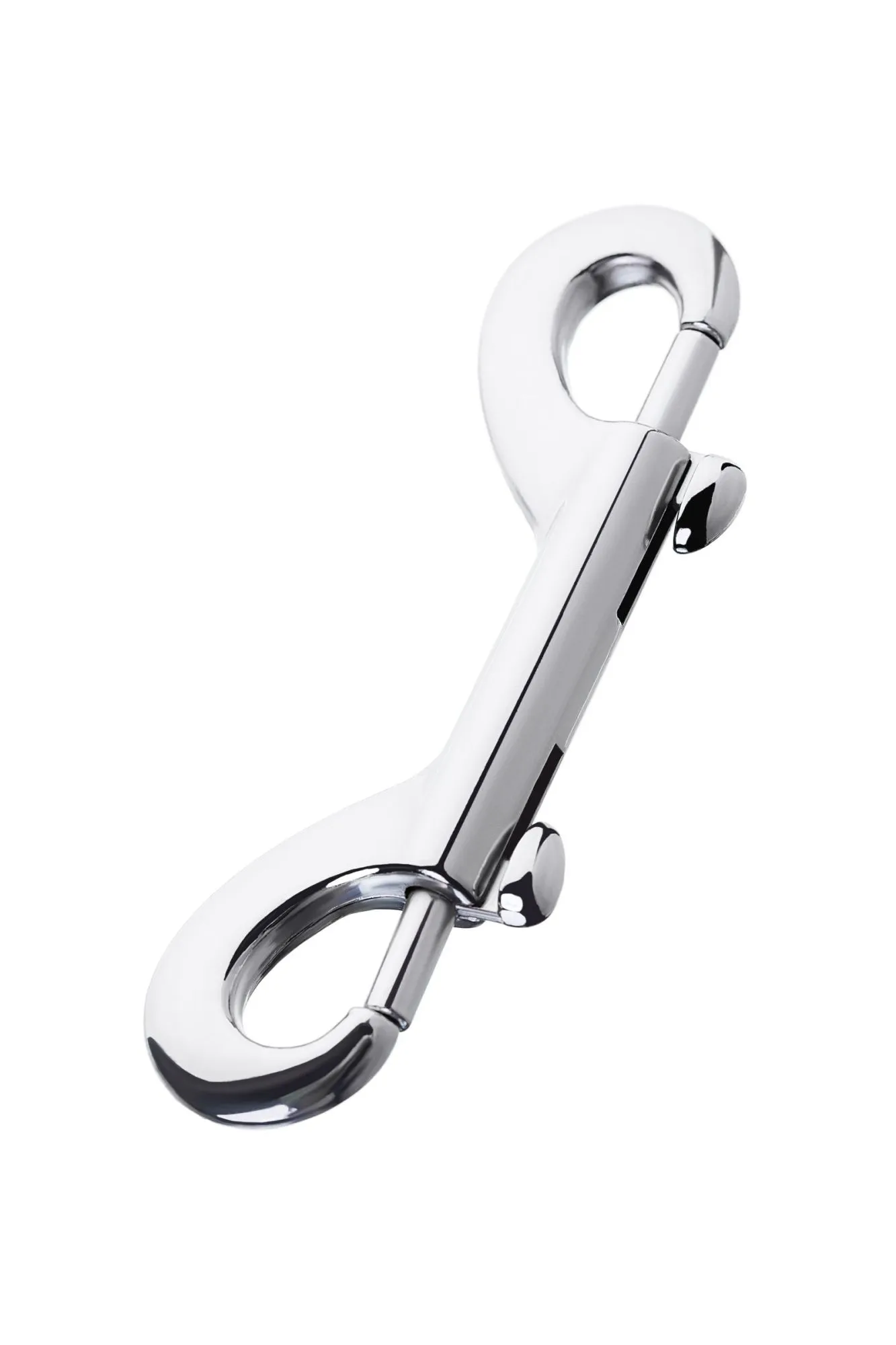 карабин двусторонний toyfa metal, металл, серебряный, 9 см в Симферополе