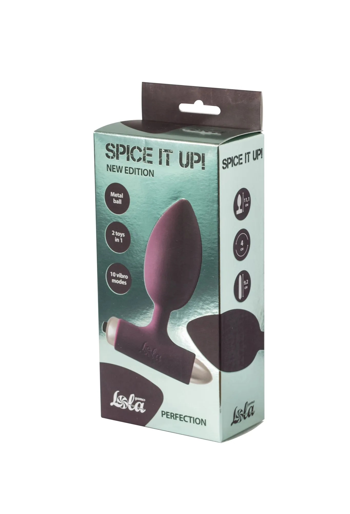 анальная пробка с вибрацией spice it up new edition perfection wine red 8014-03lola в Симферополе