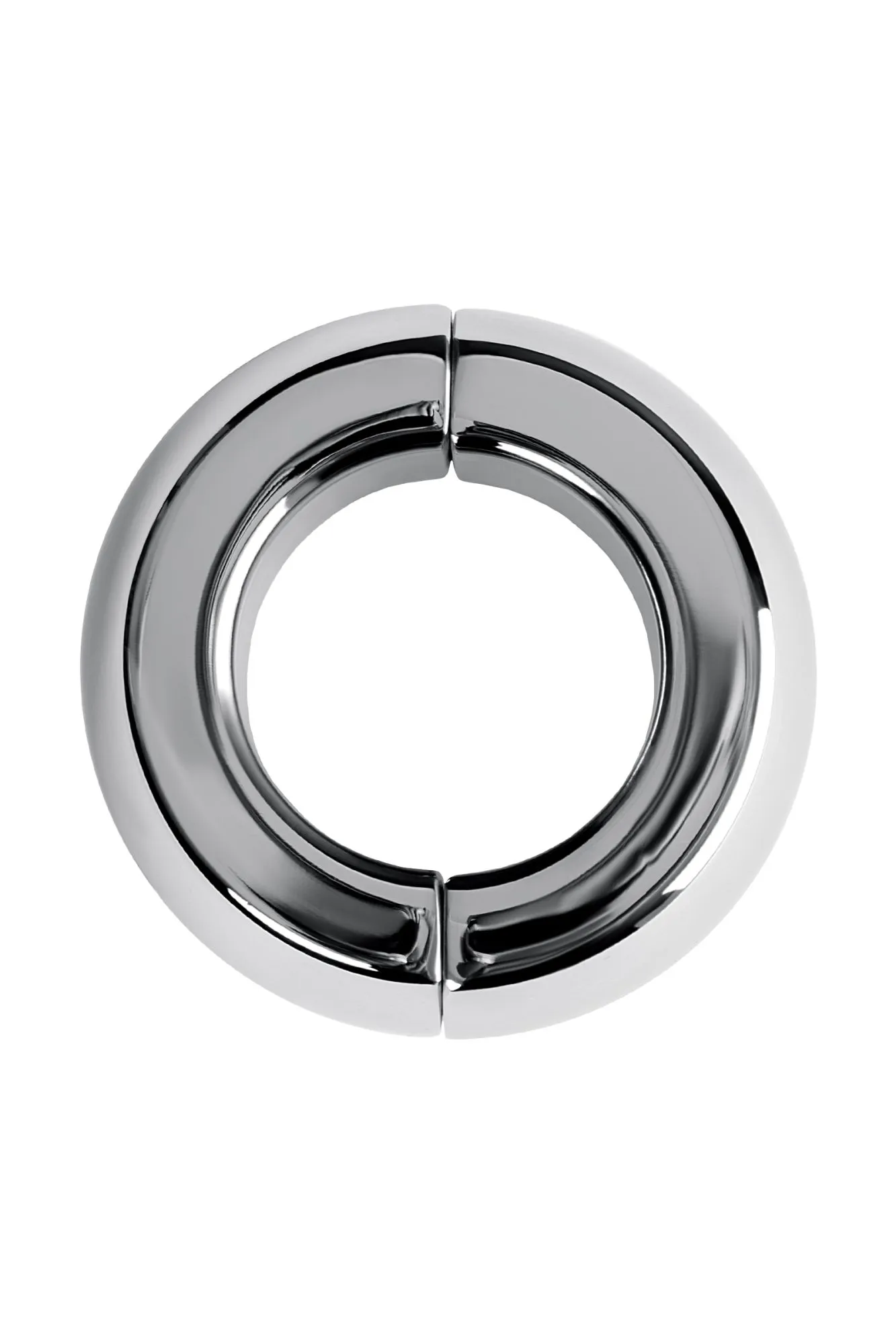 утяжелитель на мошонку metal by toyfa на магнитах, серебряный в Симферополе