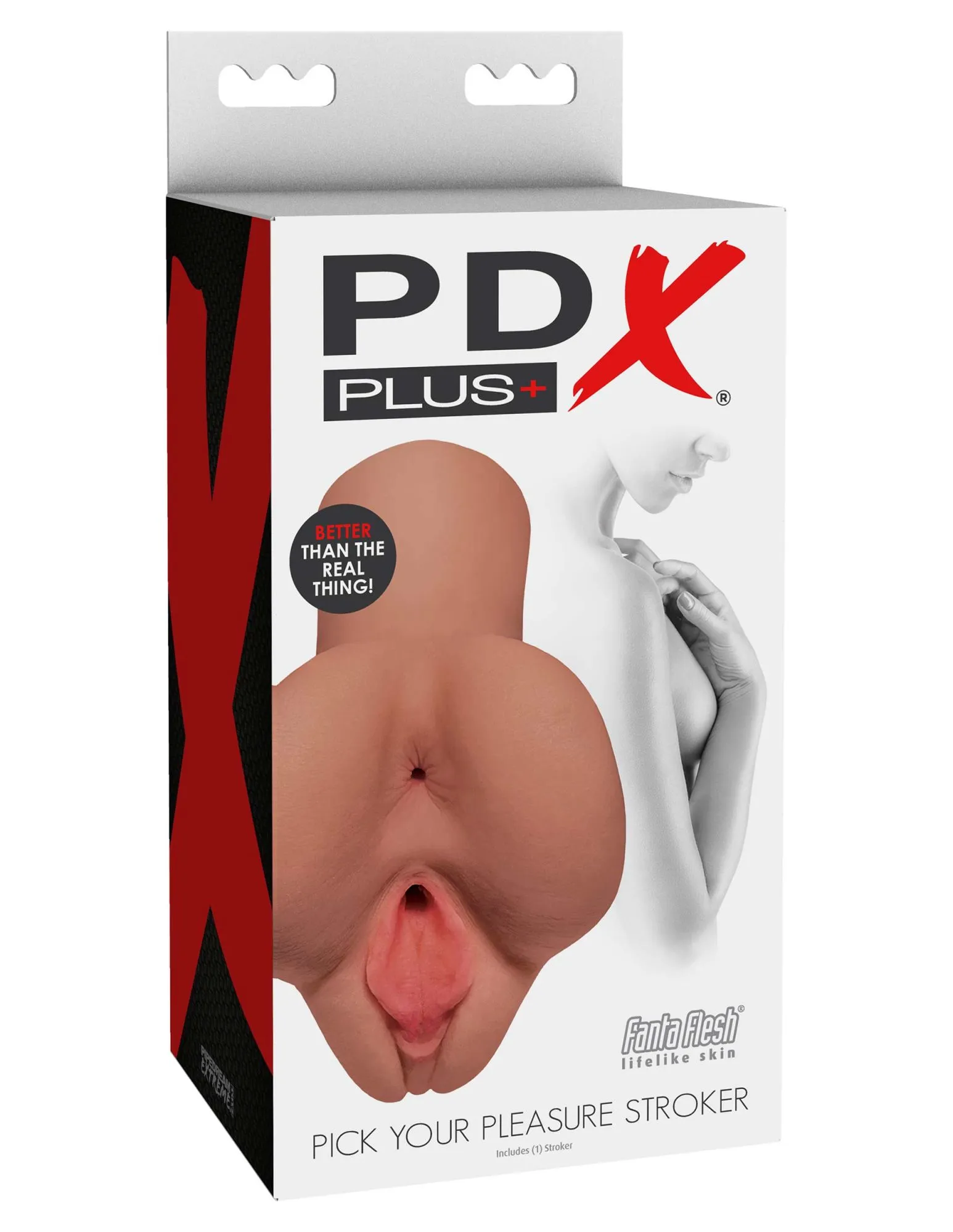 мастурбатор с двумя входами мулатка double stroker pipedream rd60922pd в Симферополе