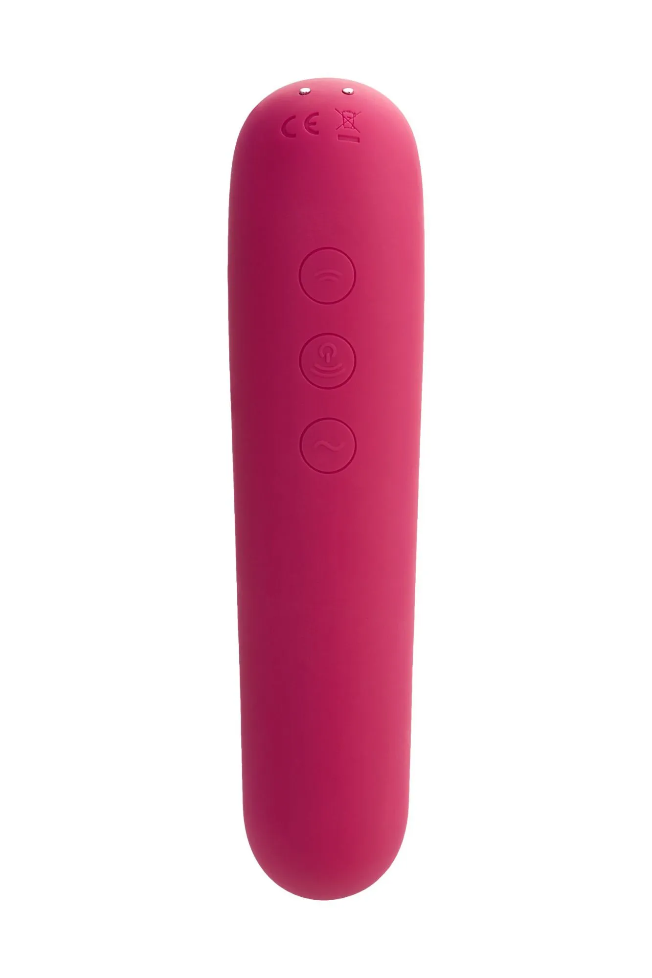 вакуум-волновой бесконтактный стимулятор клитора satisfyer dual love, силикон, красный, 16 см. в Симферополе