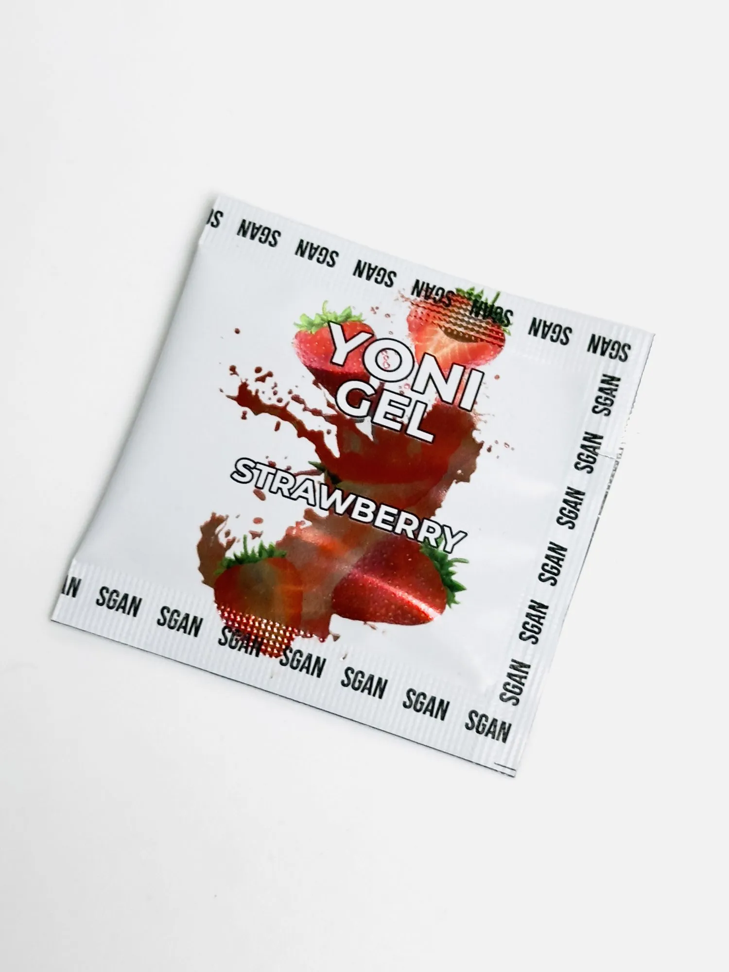 саше лубрикант sgan sensual со вкусом клубники для орального секса 5 мл 0561sg в Симферополе