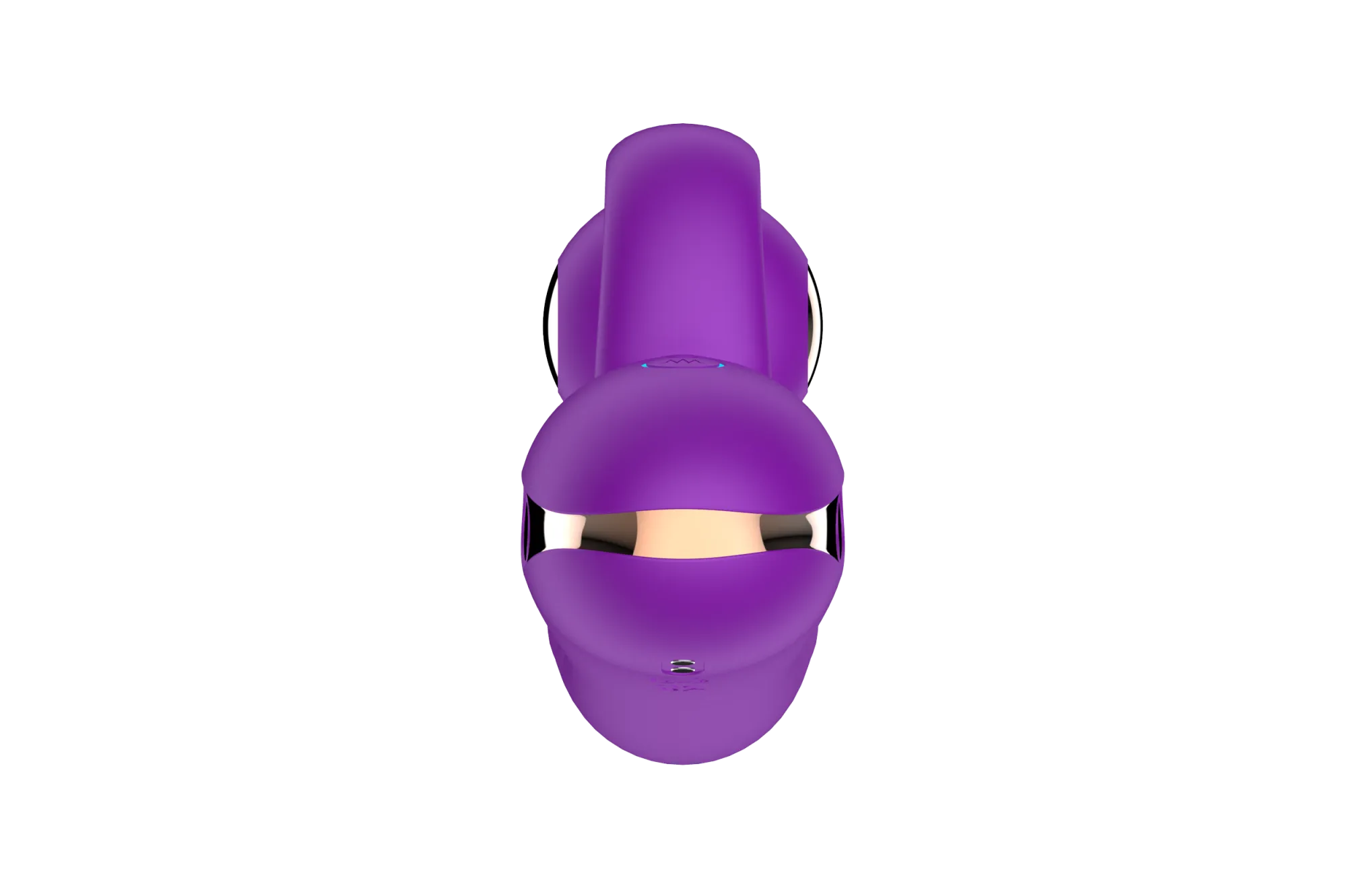 силиконовый вибратор-кролик с функцией вращения sw3052-purple в Симферополе