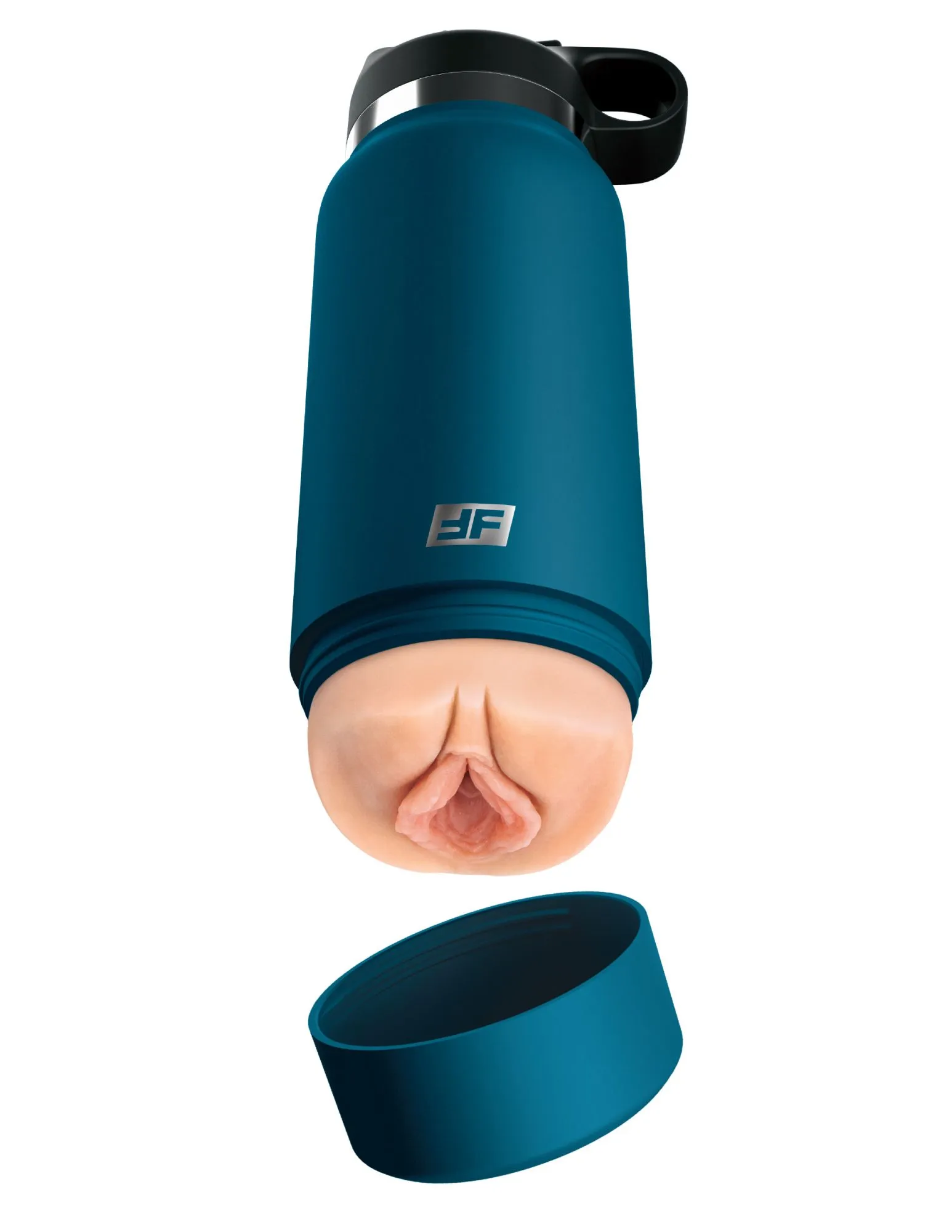 мастурбатор fap flask thrill seeker discreet stroker - black bottle - frosted pipedream rd62721pd в Симферополе
