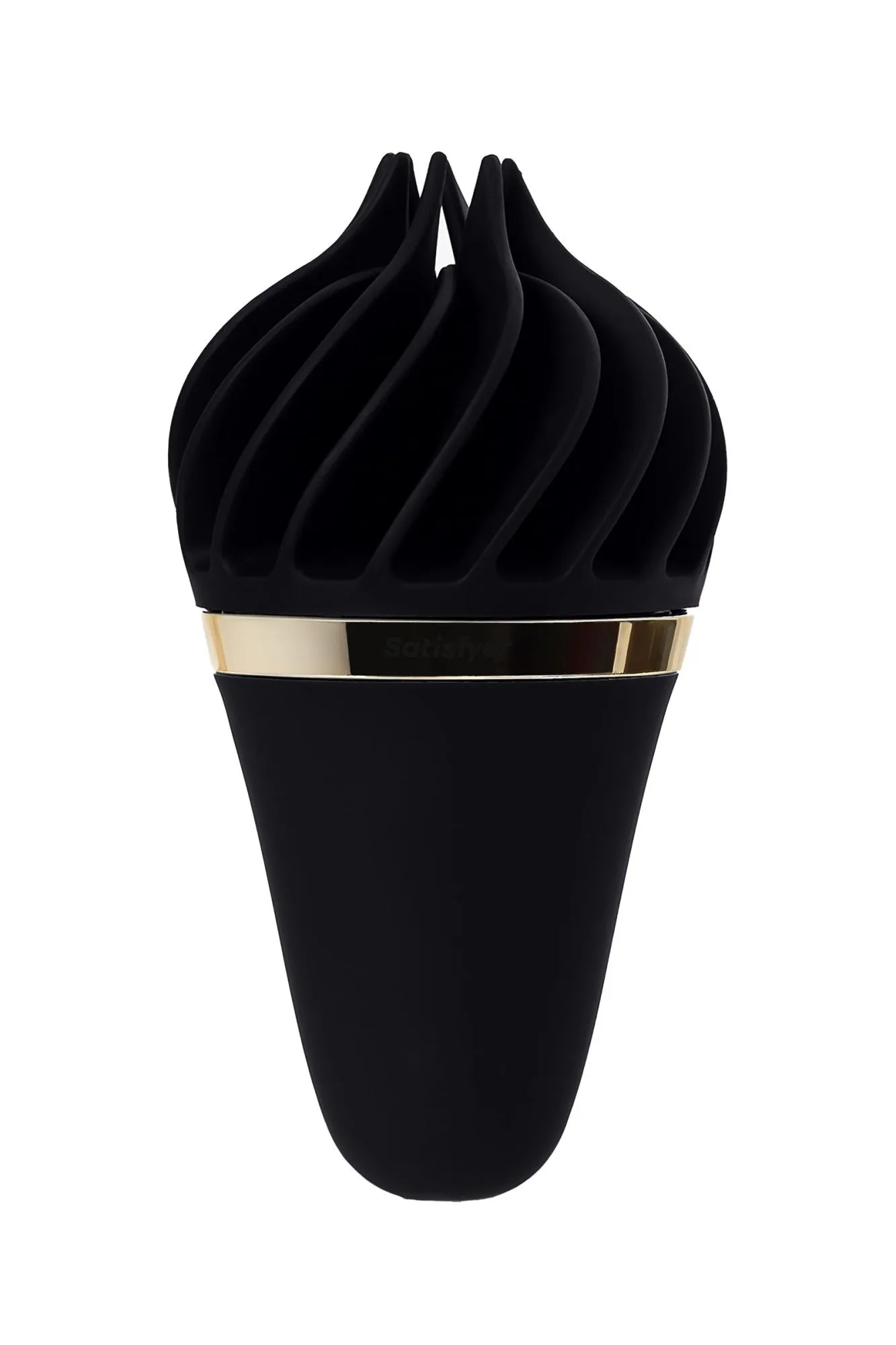 вибромассажер satisfyer layons sweet treat, силикон, черный, 10,4 см. в Симферополе