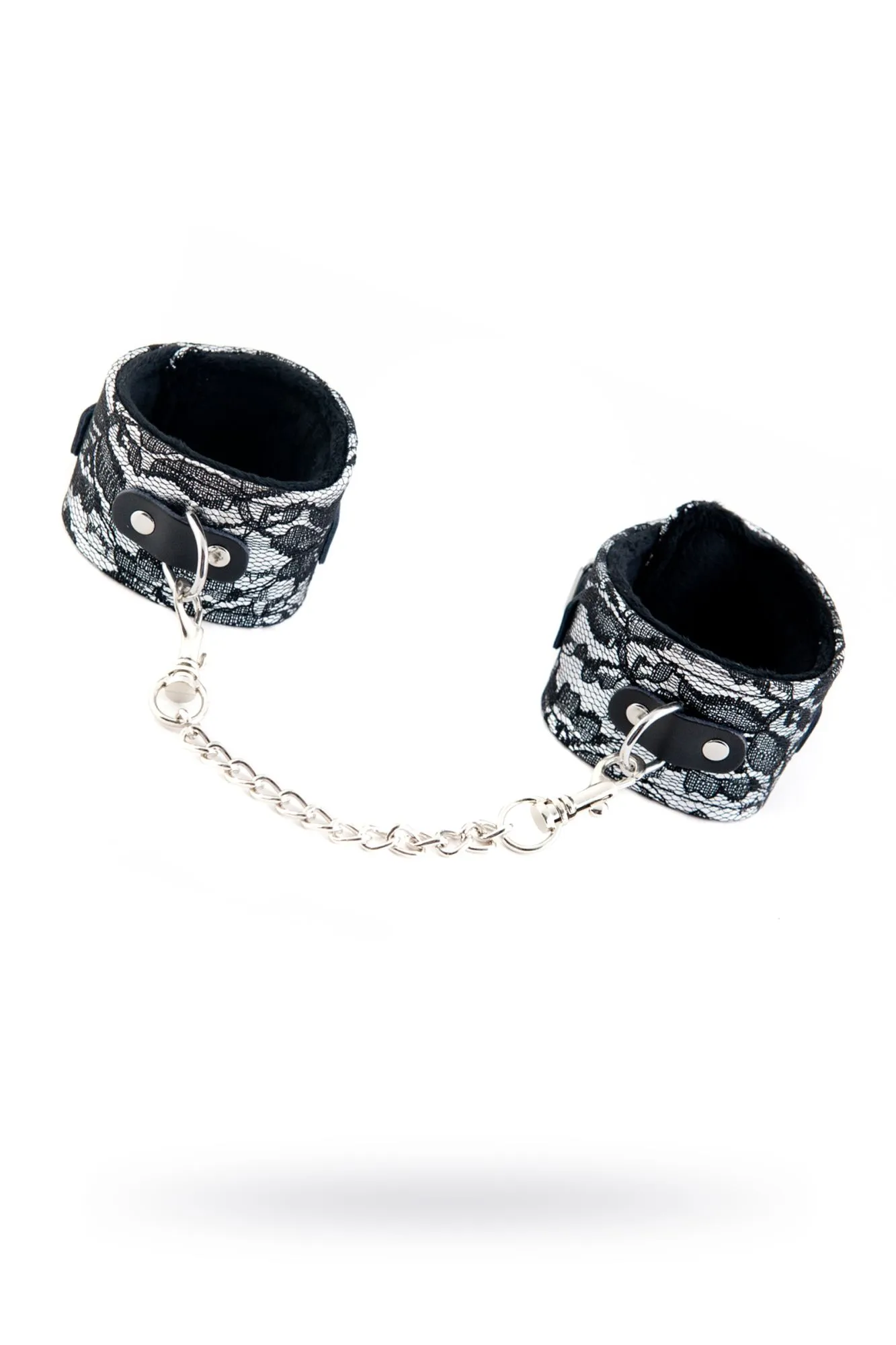 кружевные поножи toyfa marcus, серебристый, 46 см. в Симферополе