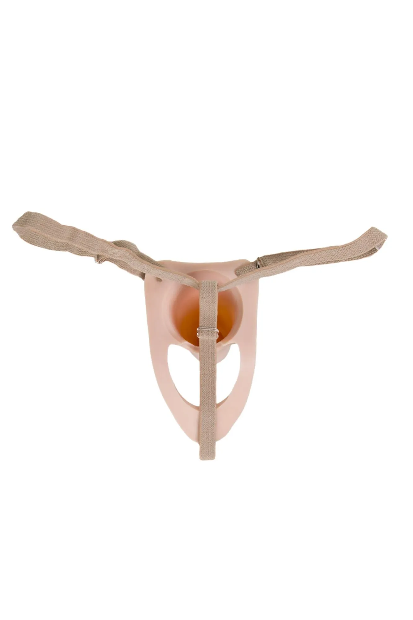 фаллопротез lovetoy поясной, телесный, 18 см в Симферополе