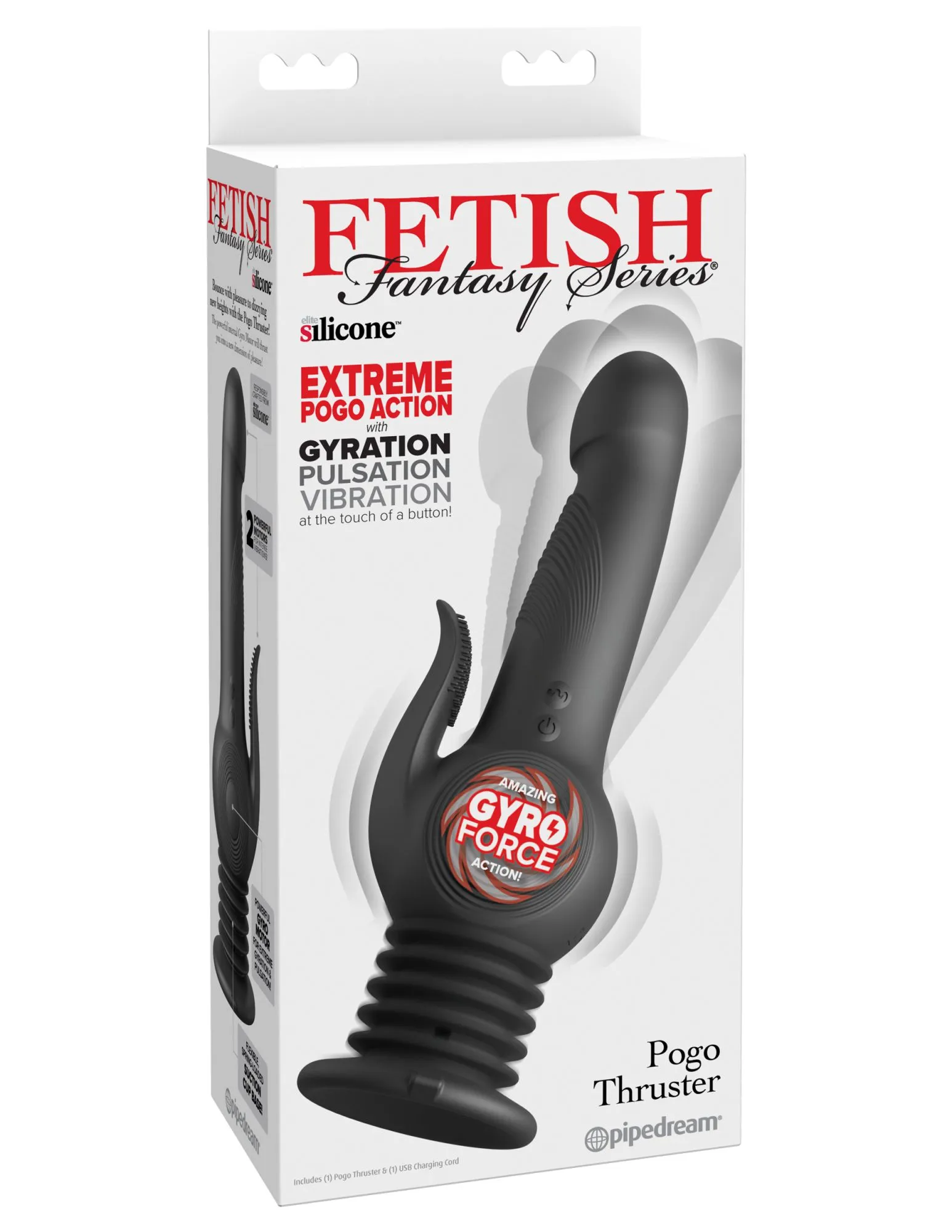 вибратор с функцией фрикций pogo thruster pipedream 456423pd в Симферополе