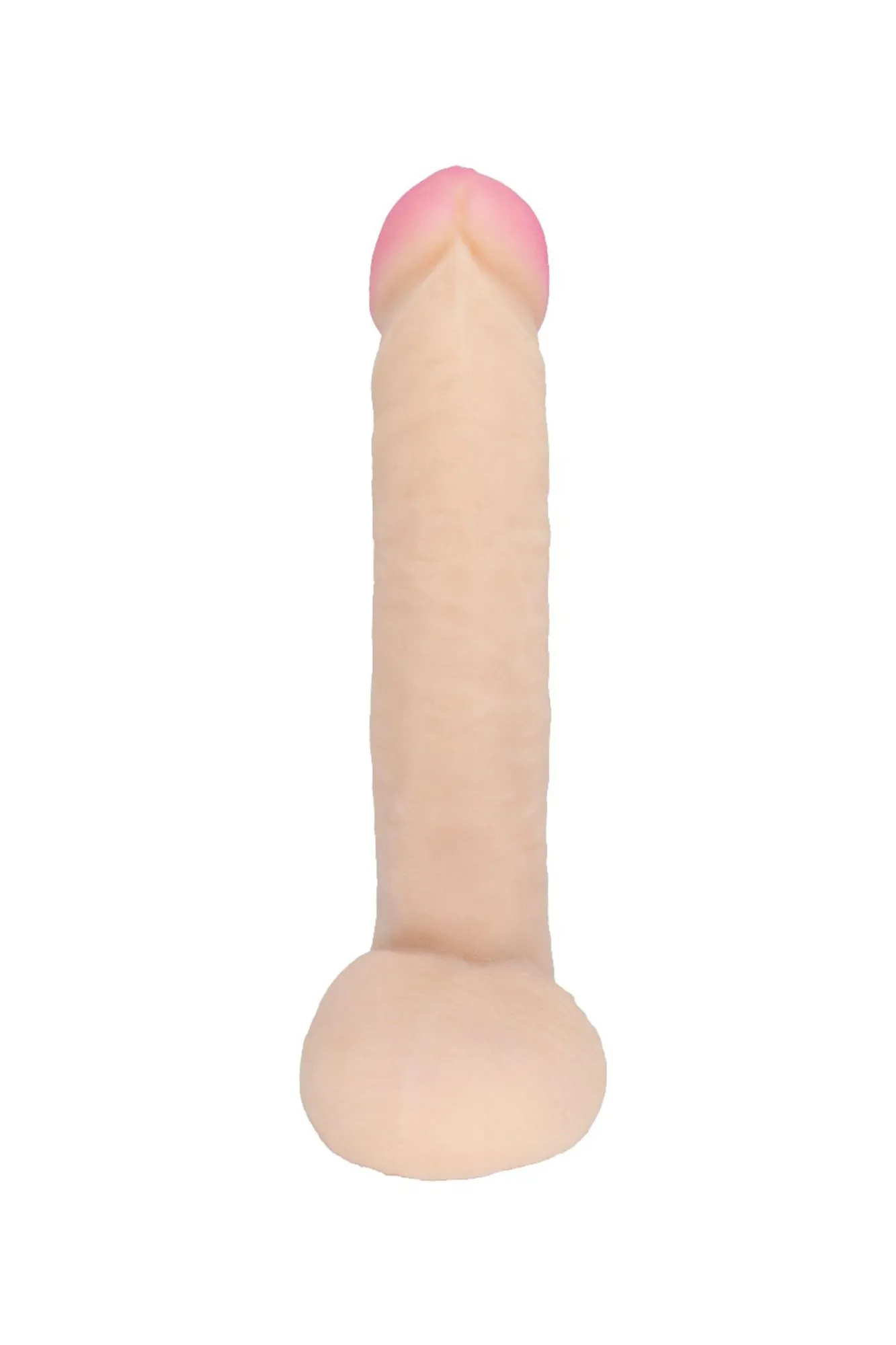 фаллоимитатор неоскин на присоске real next, trp, телесный, 25,5 см в Симферополе