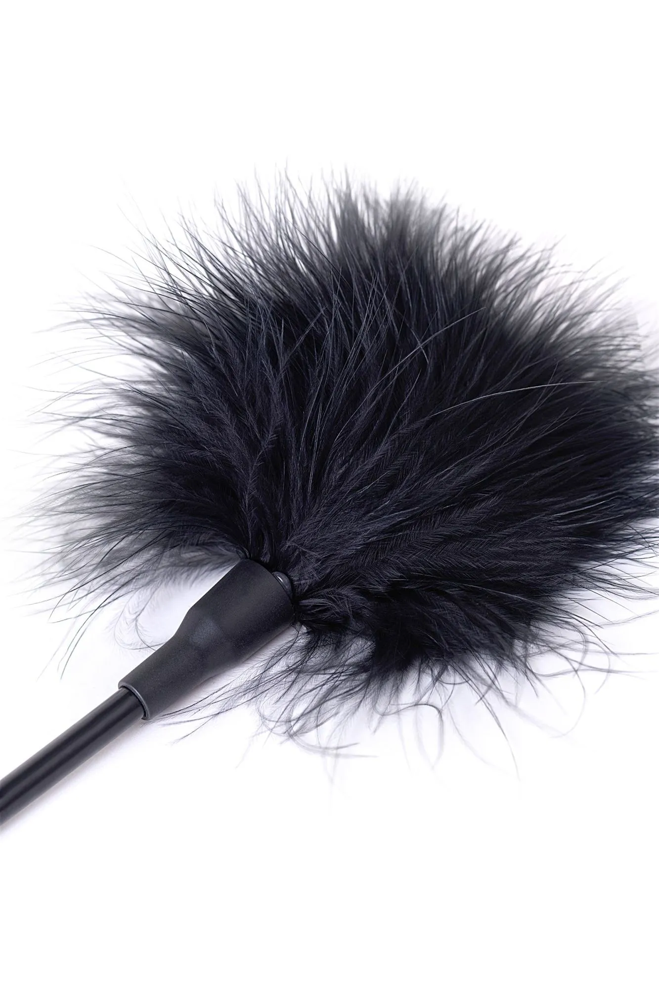 щекоталка toyfa theatre, пух, черная в Симферополе